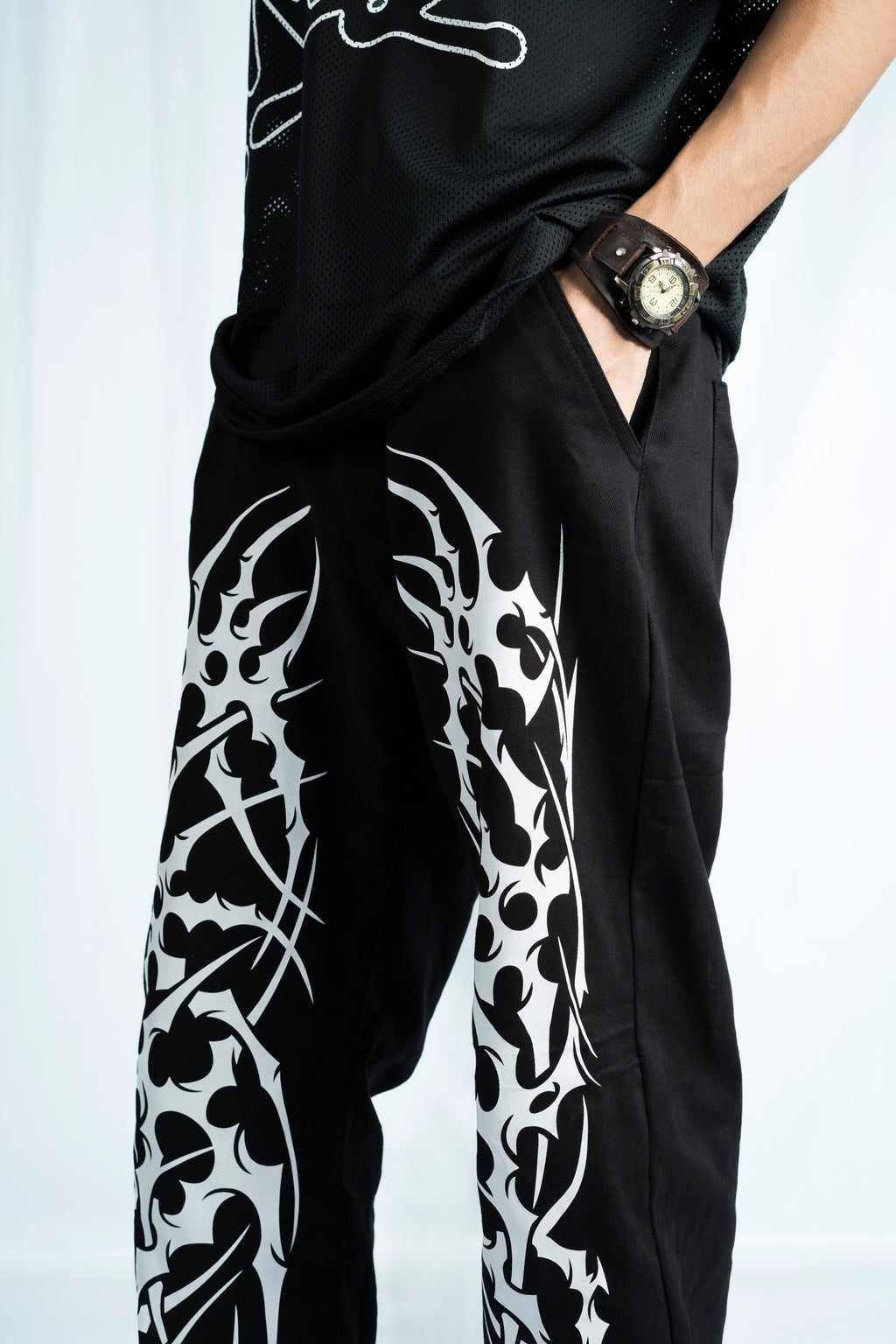 Bone Burn Baggy Pants