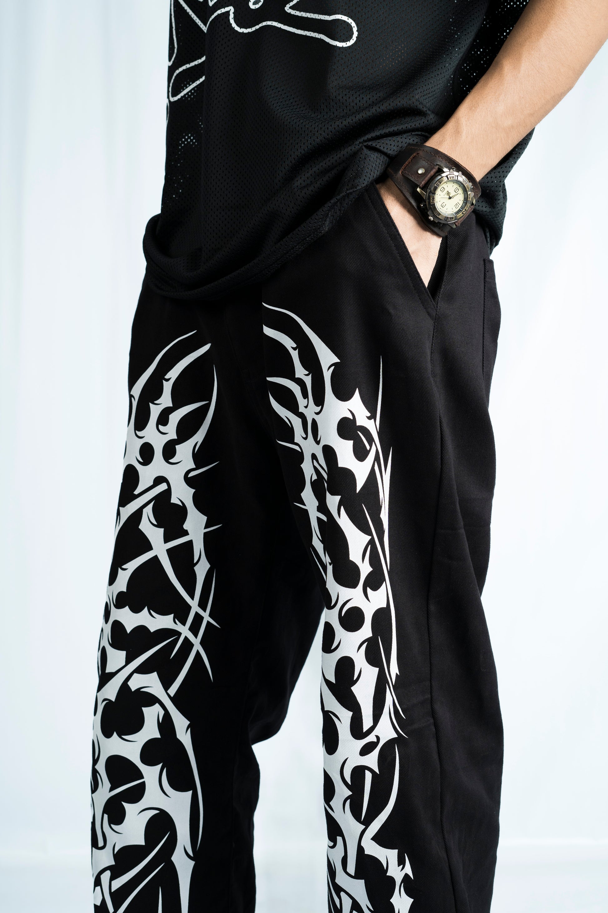 Bone Burn Baggy Pants