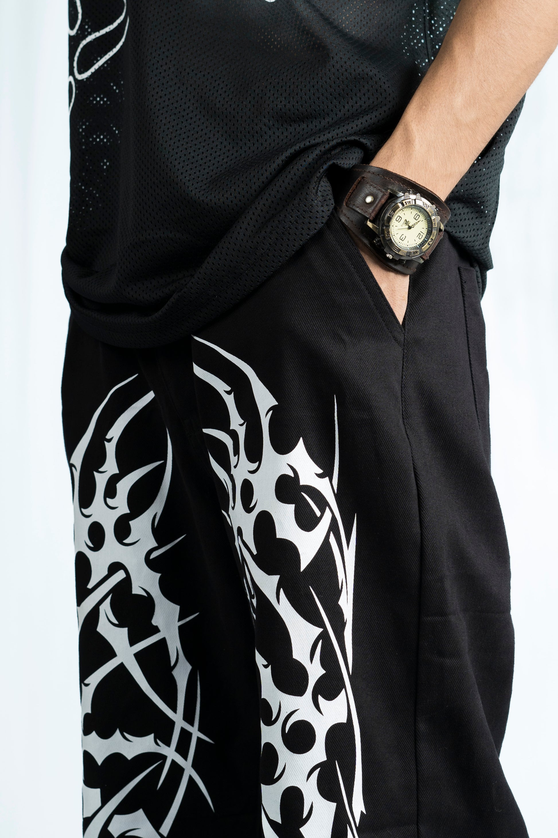 Bone Burn Baggy Pants