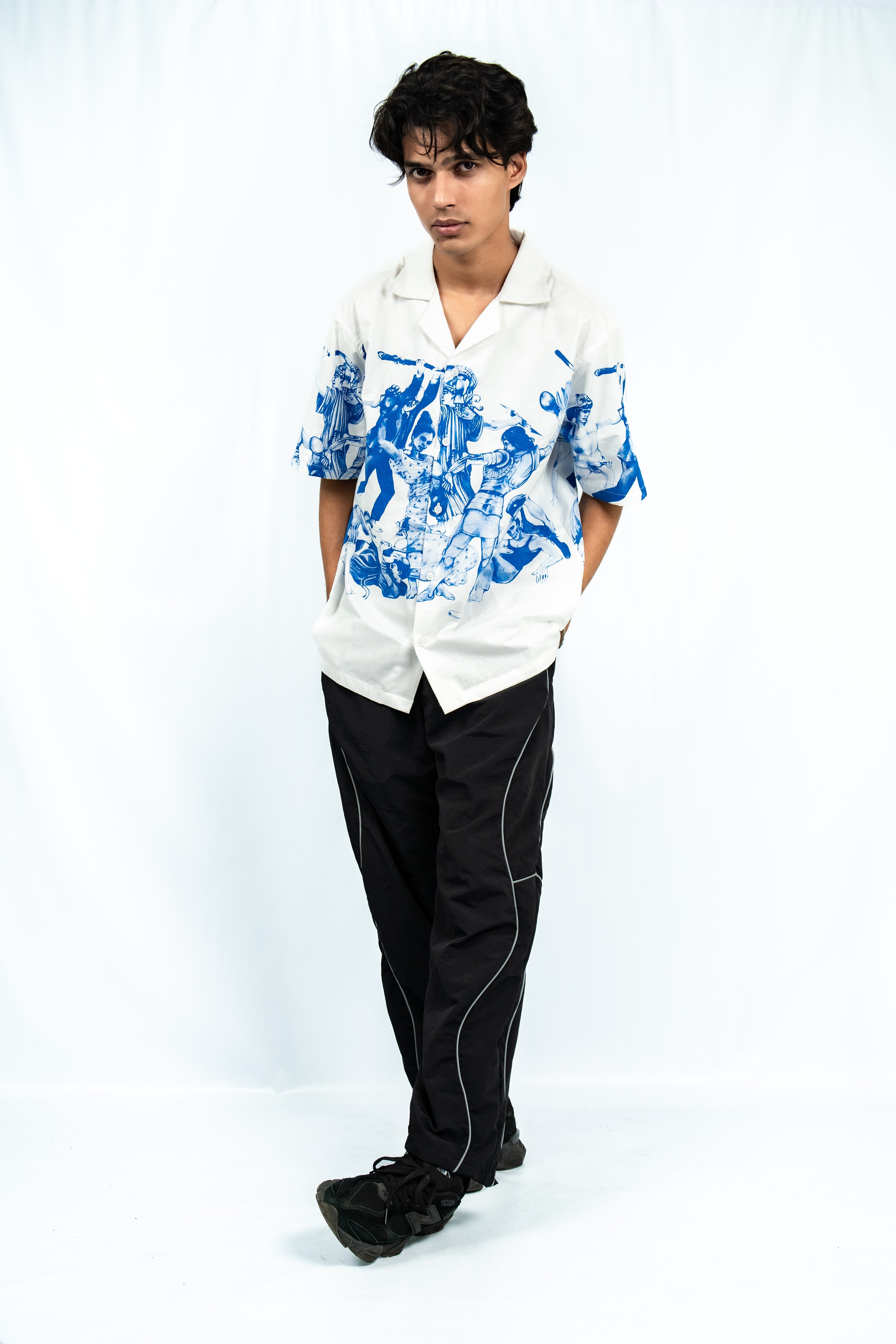 White Cuban Shirt