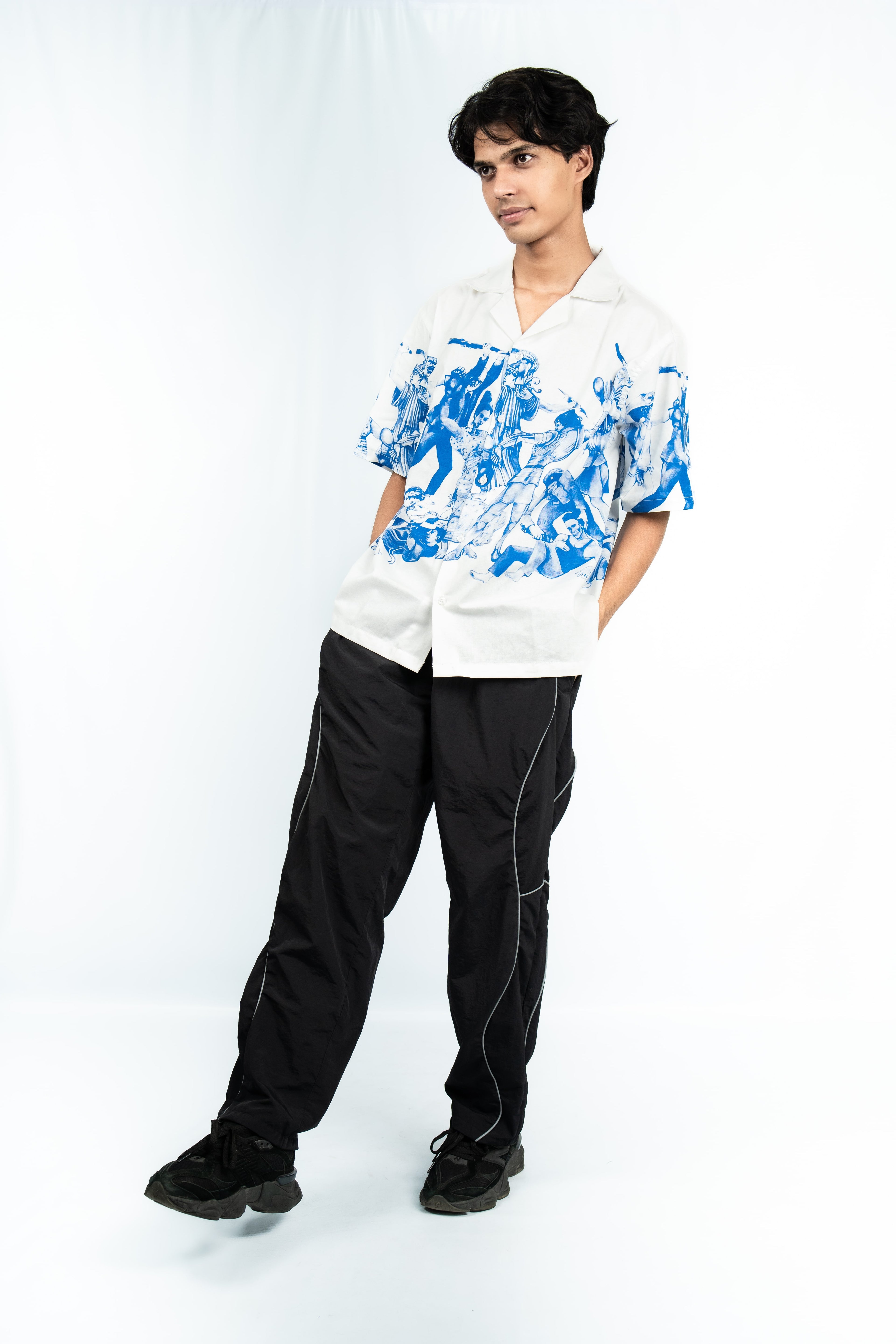 White Cuban Shirt