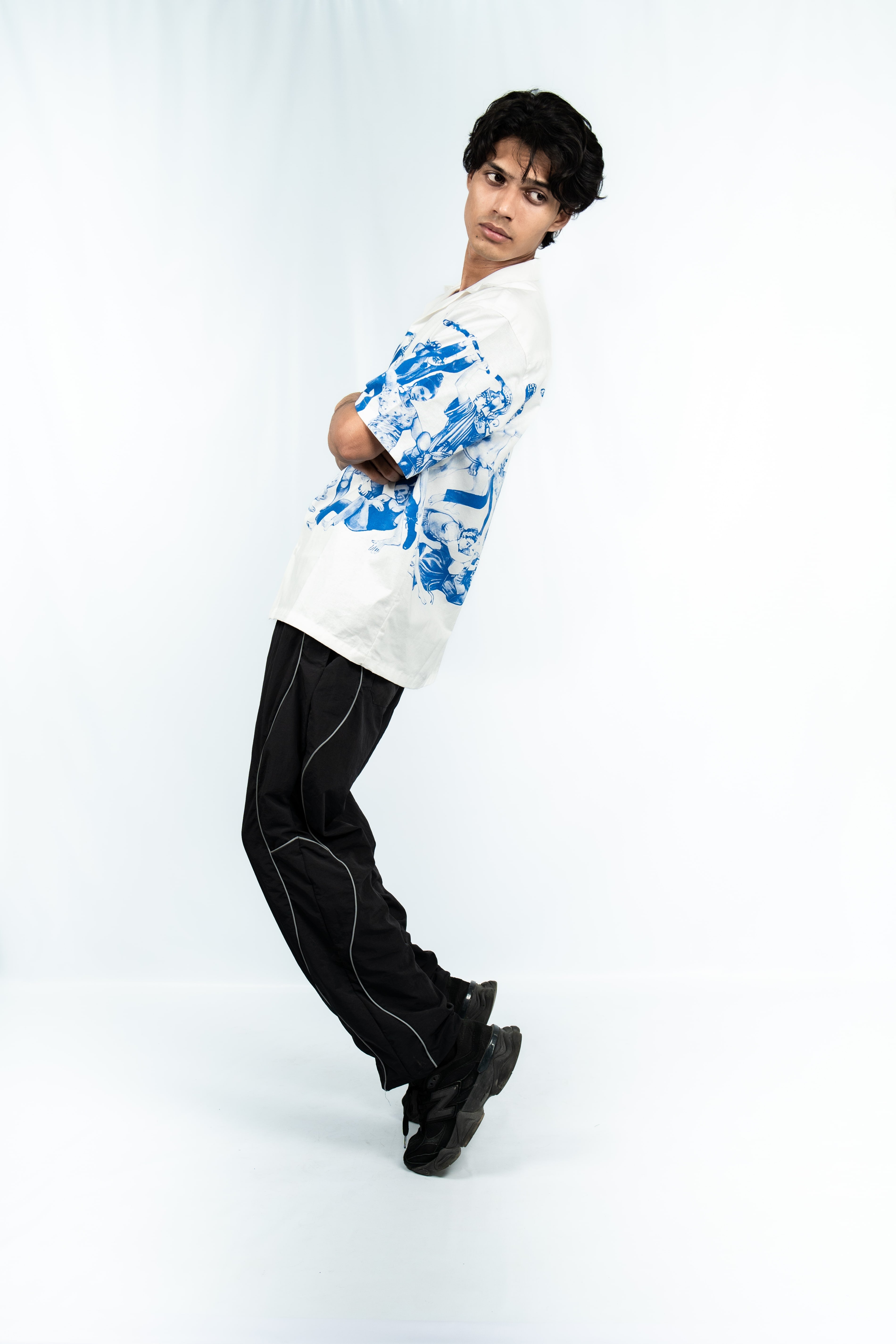 White Cuban Shirt