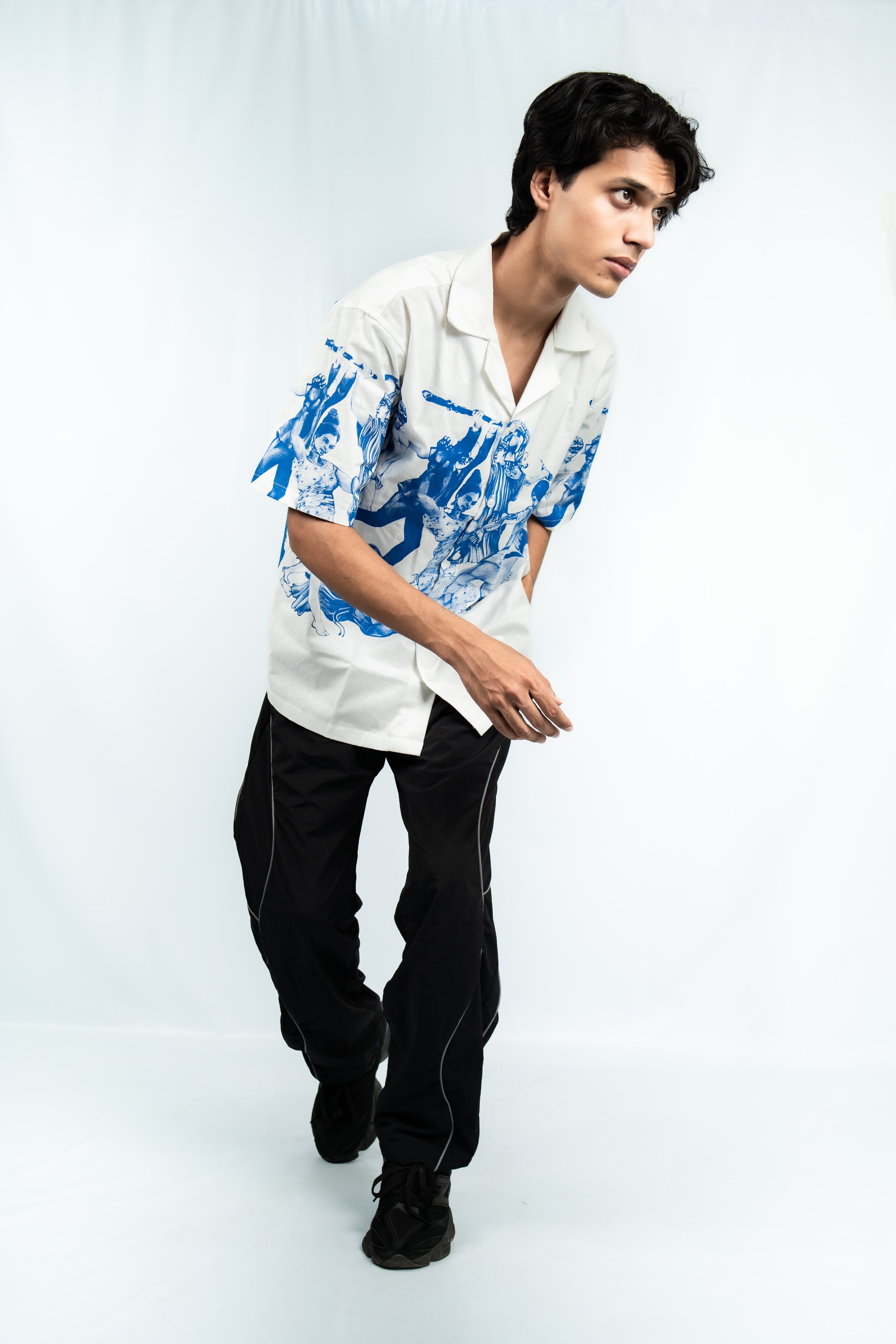 White Cuban Shirt