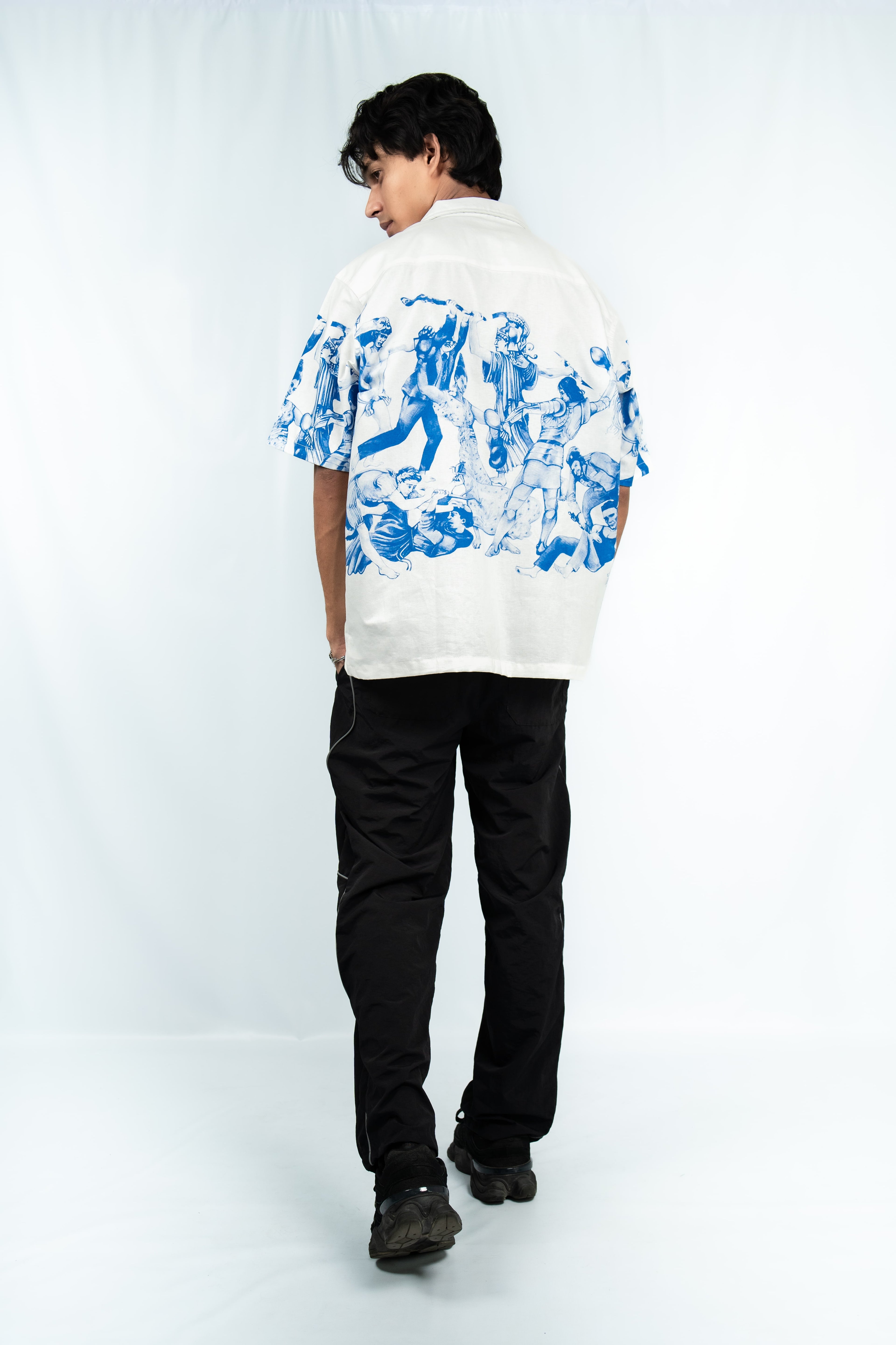 White Cuban Shirt