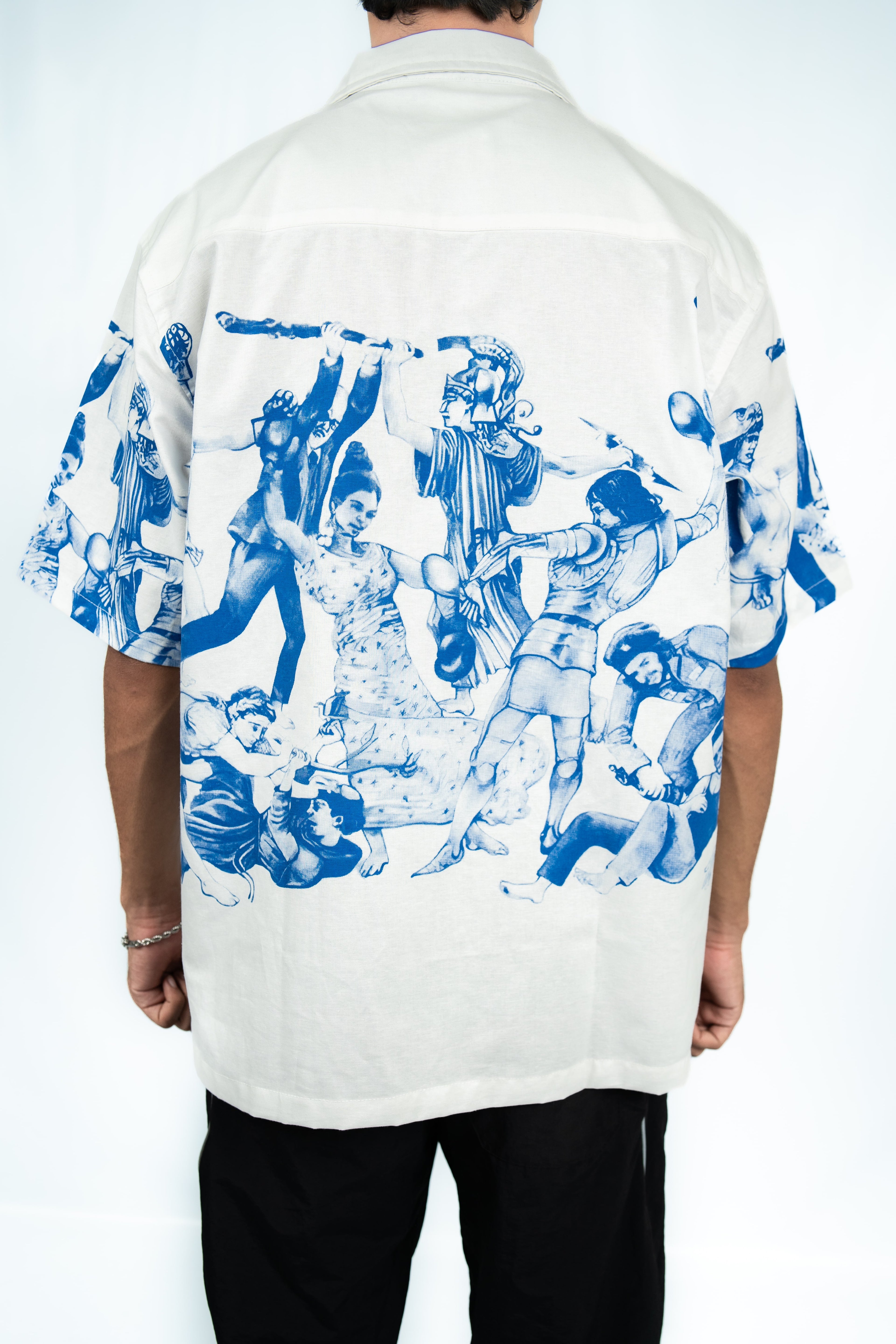 White Cuban Shirt