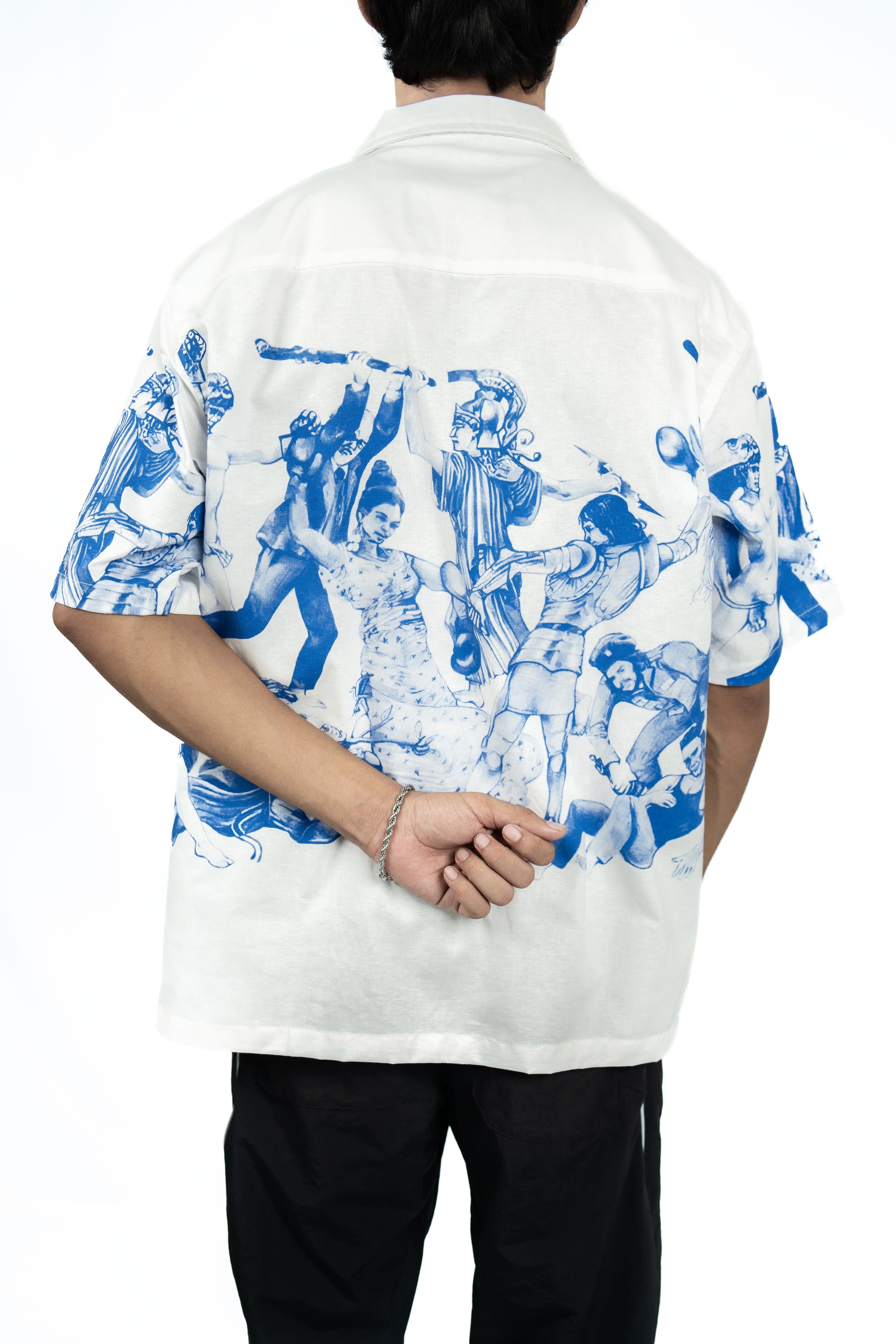 White Cuban Shirt