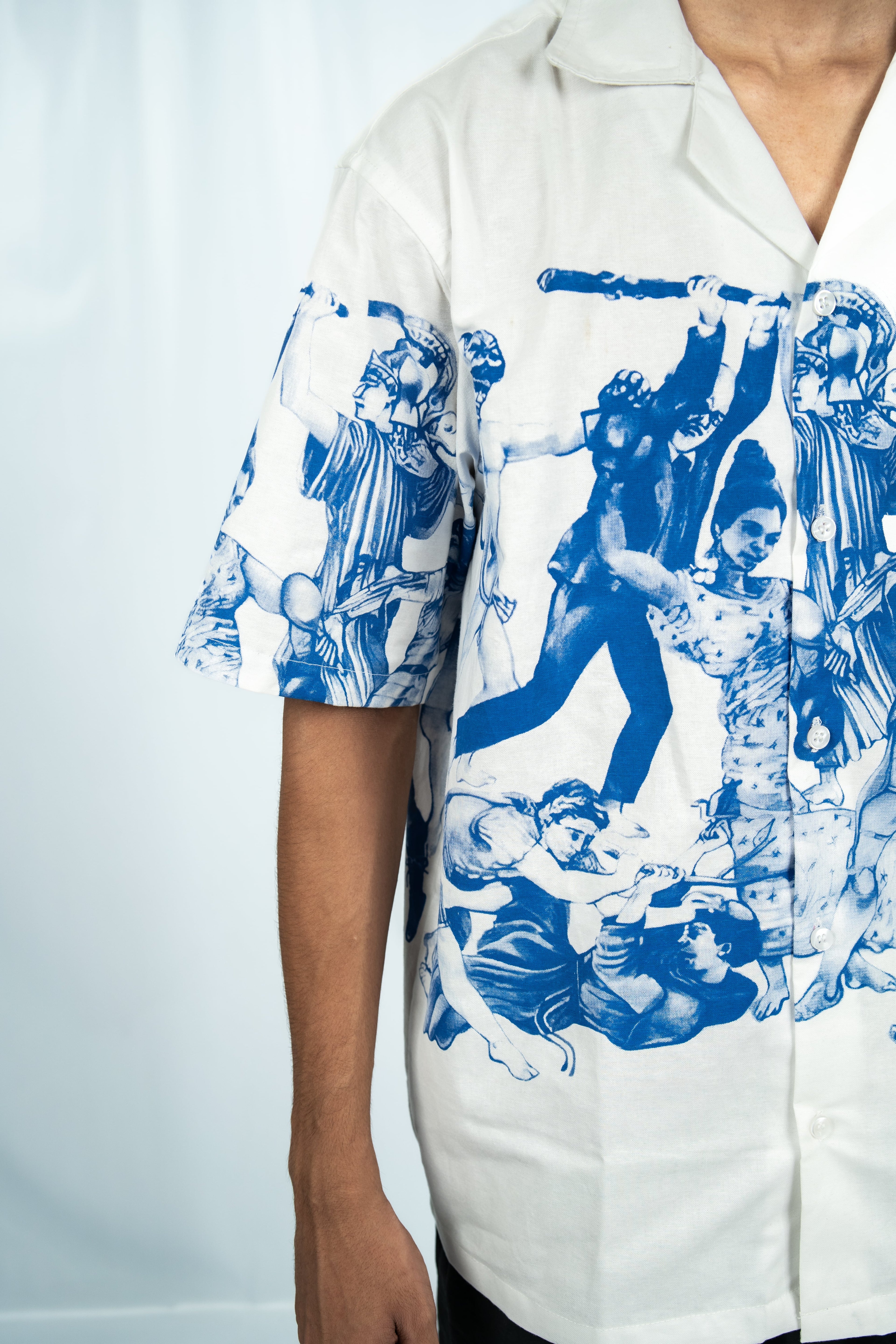 White Cuban Shirt