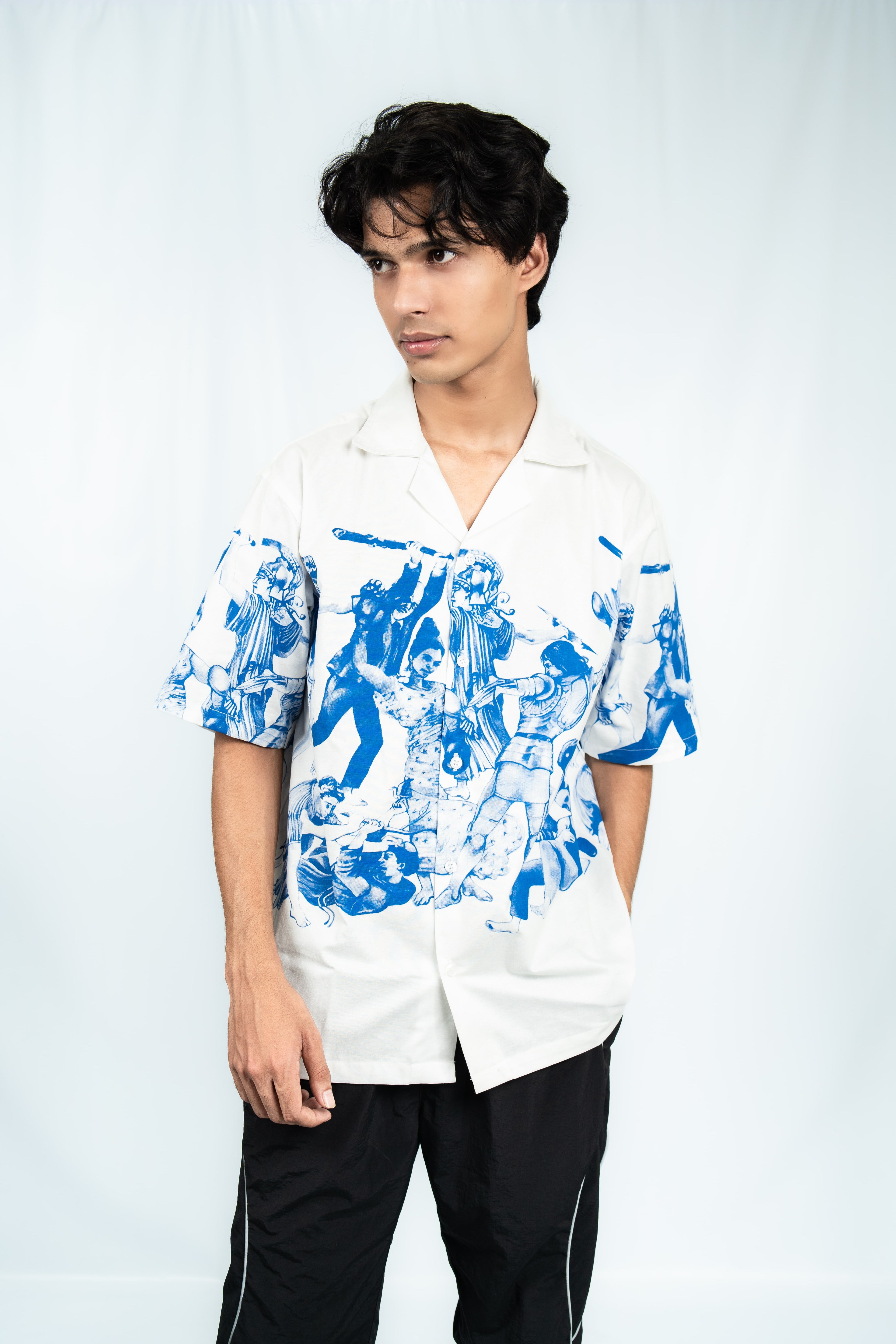 White Cuban Shirt