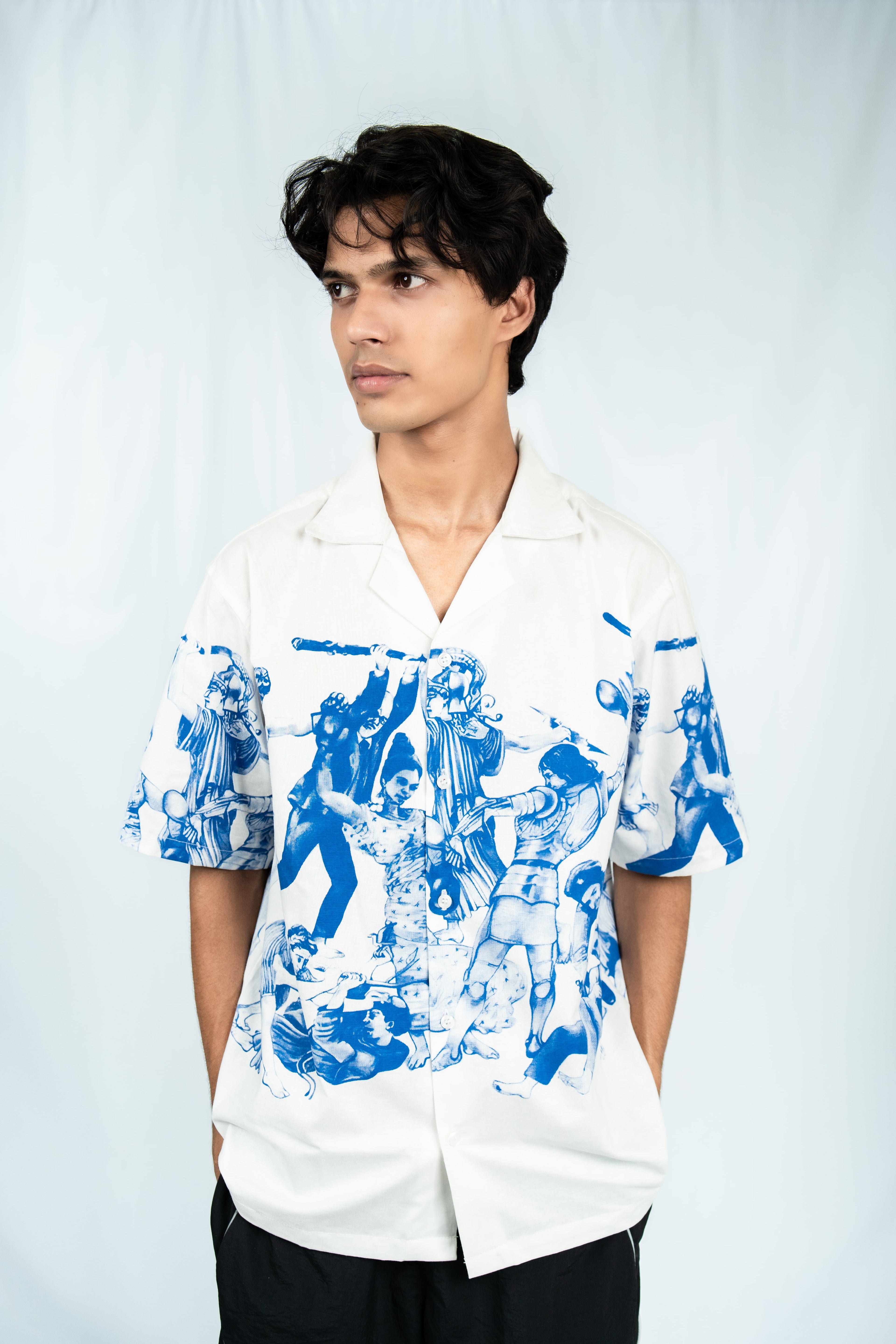 White Cuban Shirt