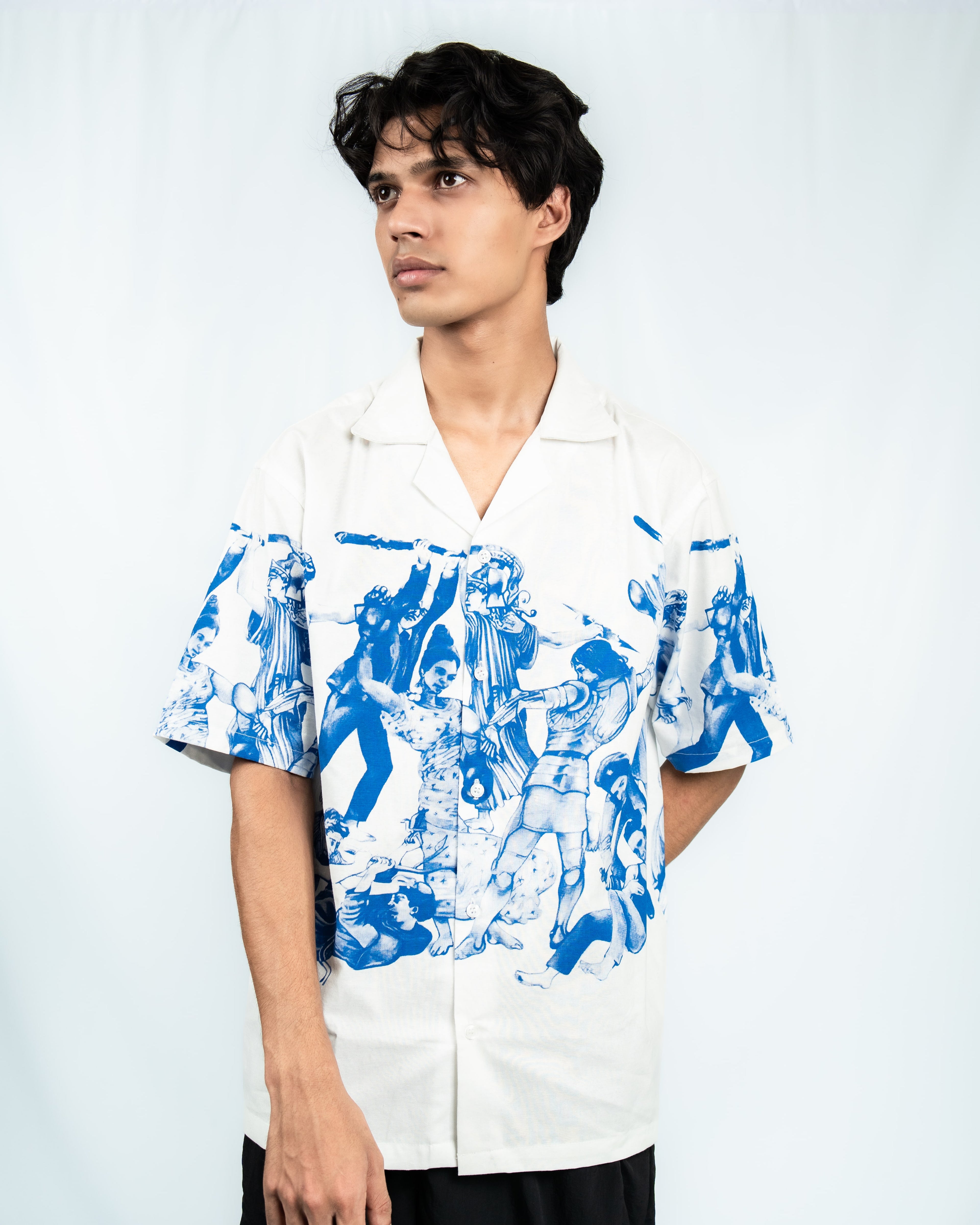 White Cuban Shirt