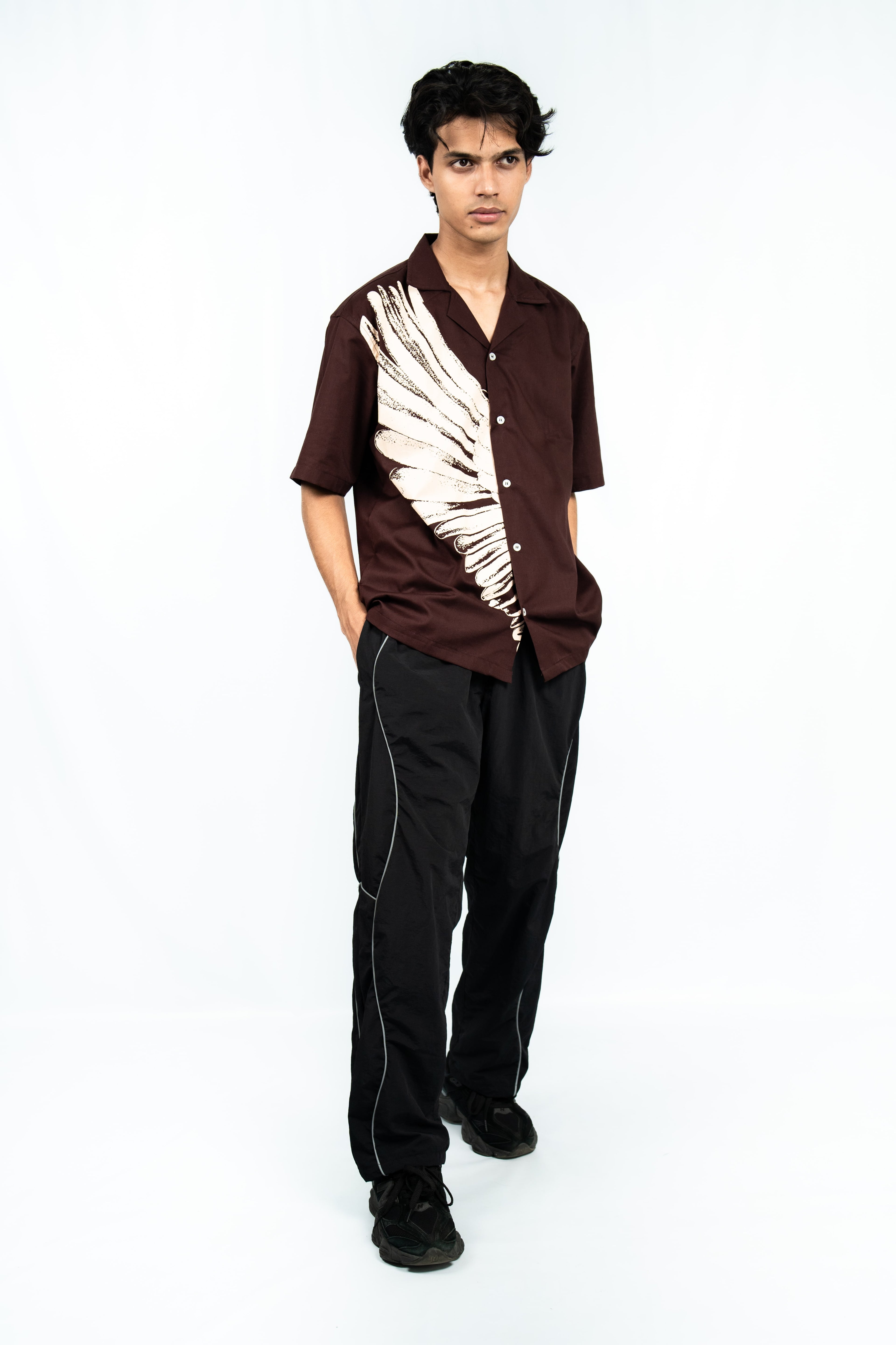 Coffee Cuban Shirt