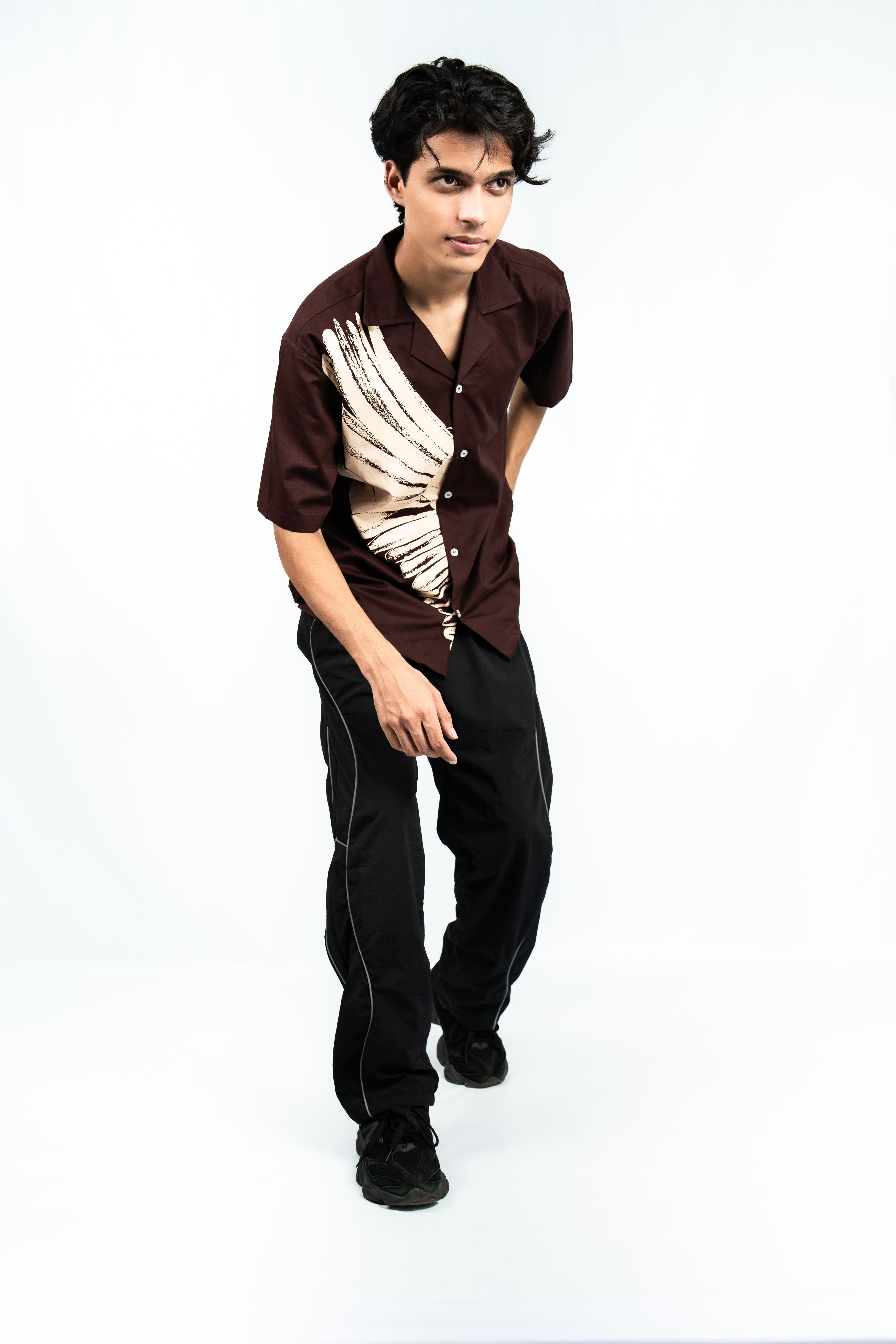 Coffee Cuban Shirt