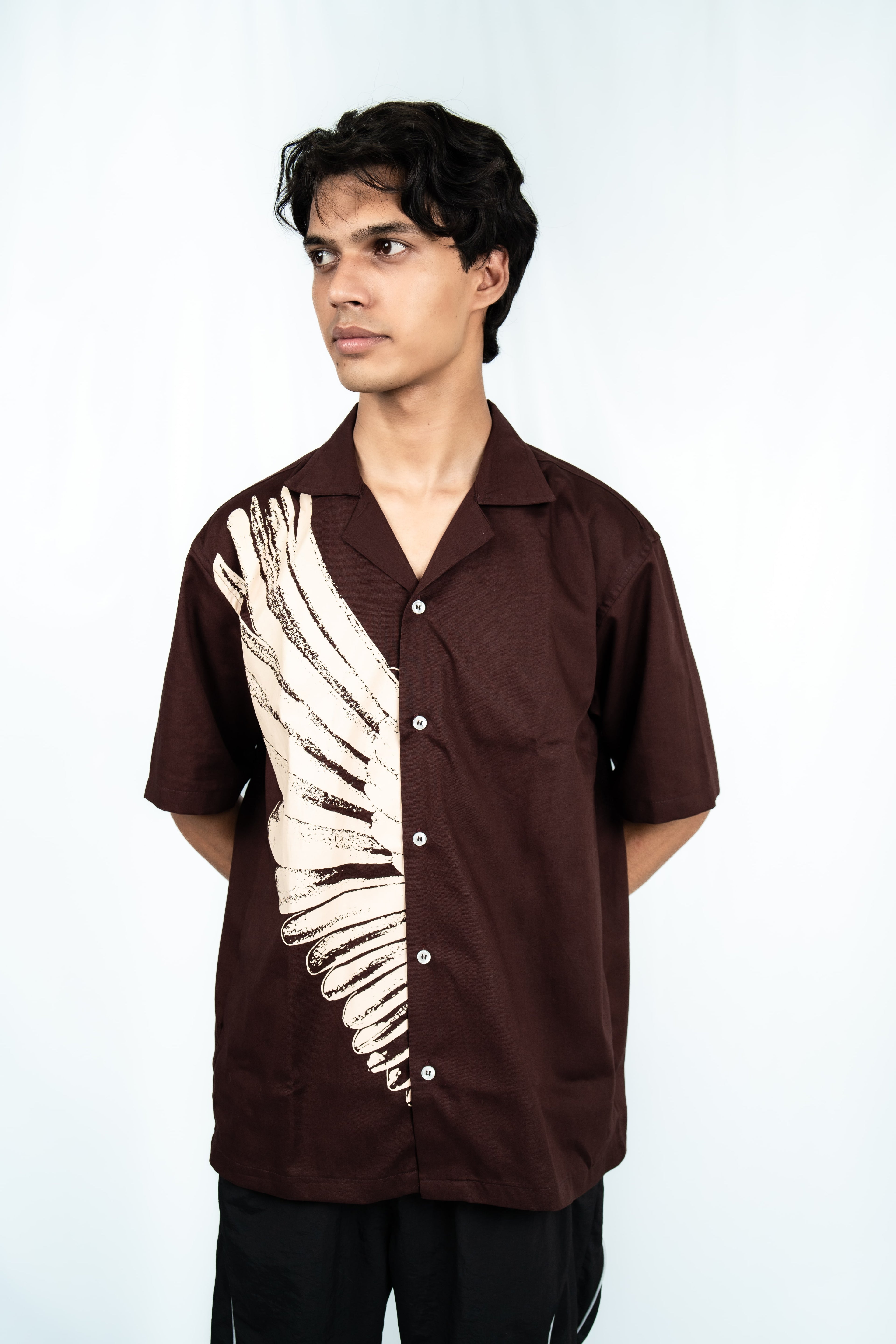 Coffee Cuban Shirt