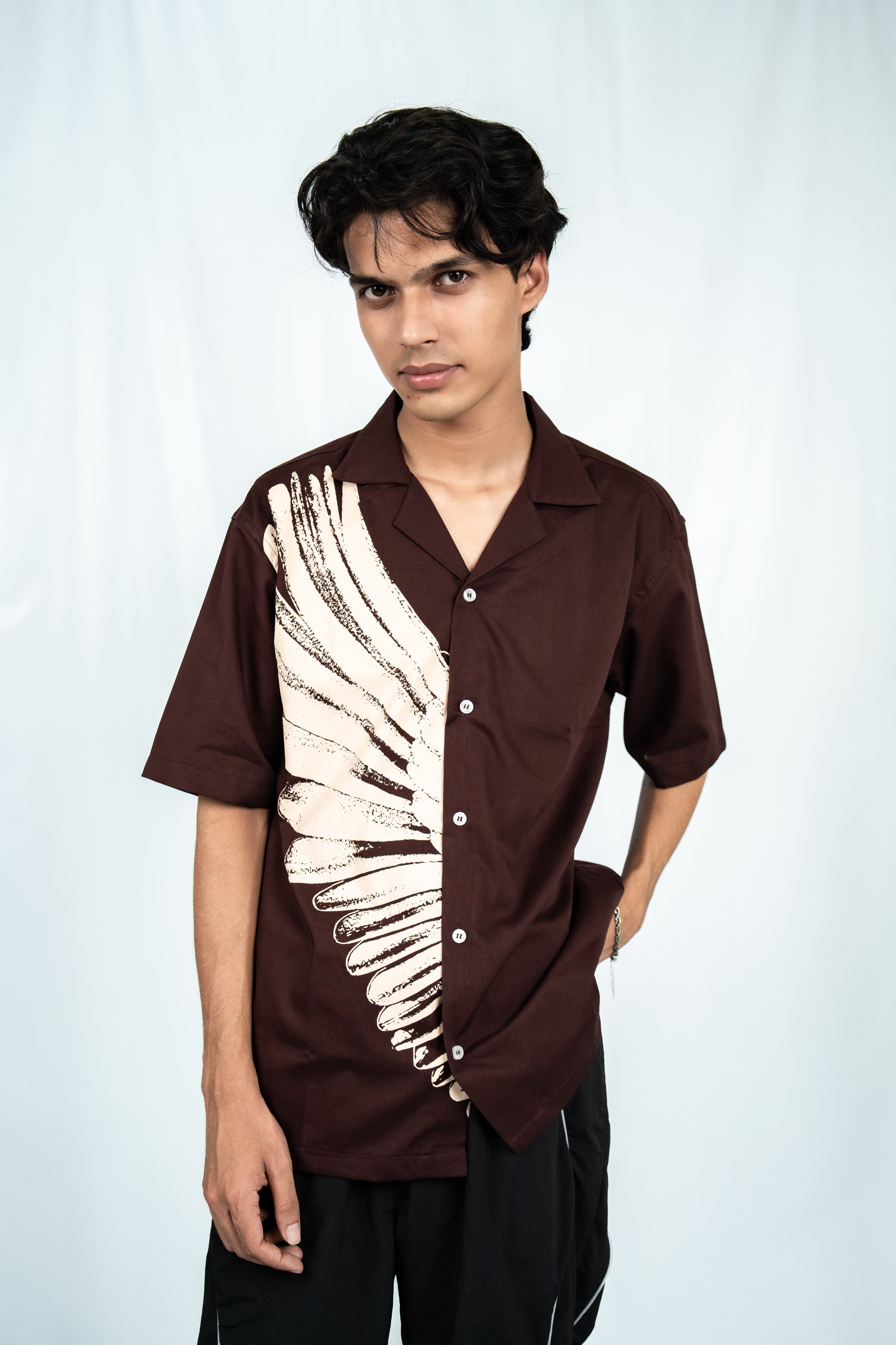 Coffee Cuban Shirt