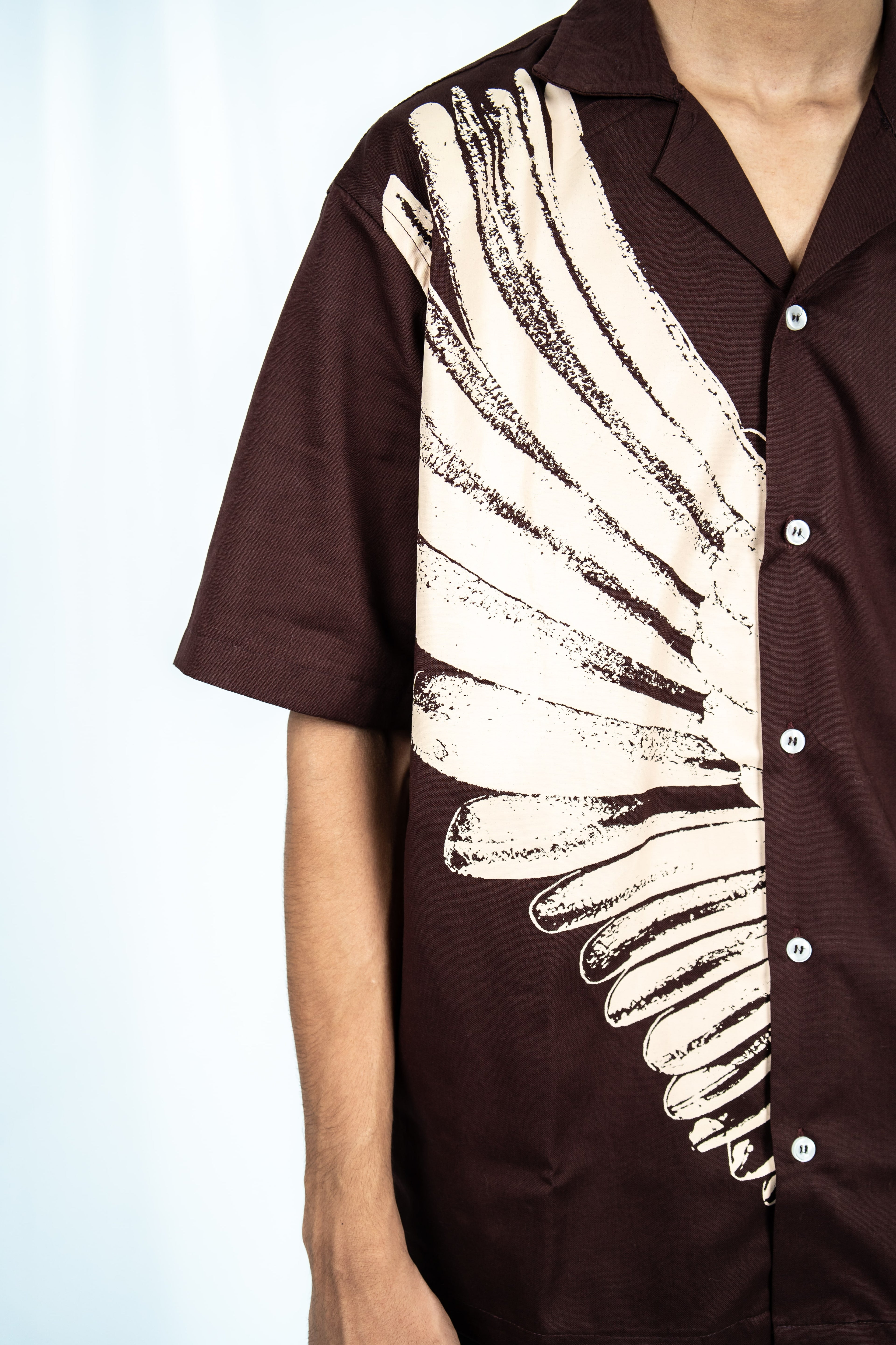 Coffee Cuban Shirt