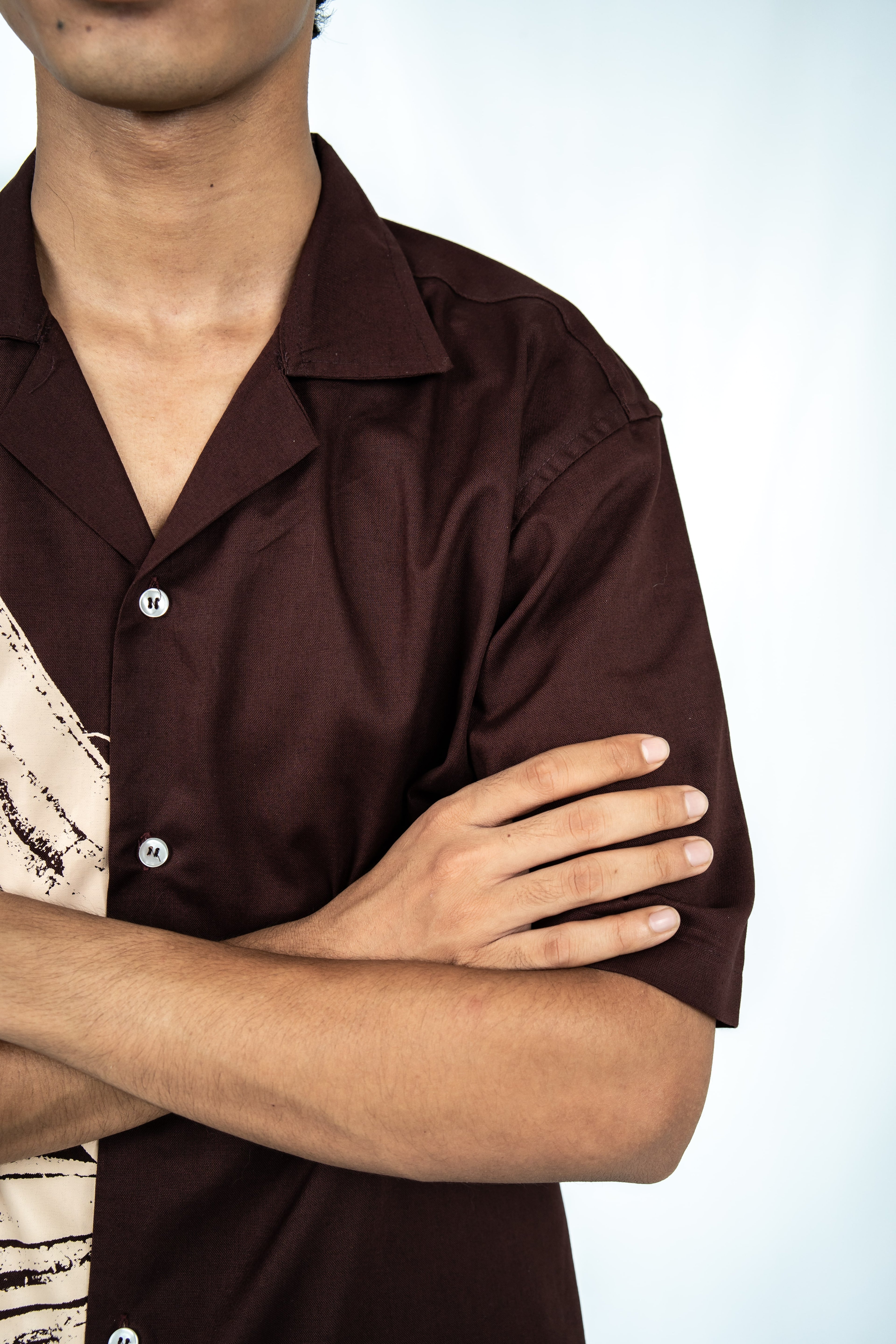 Coffee Cuban Shirt