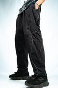 Stripe Baggy Pants