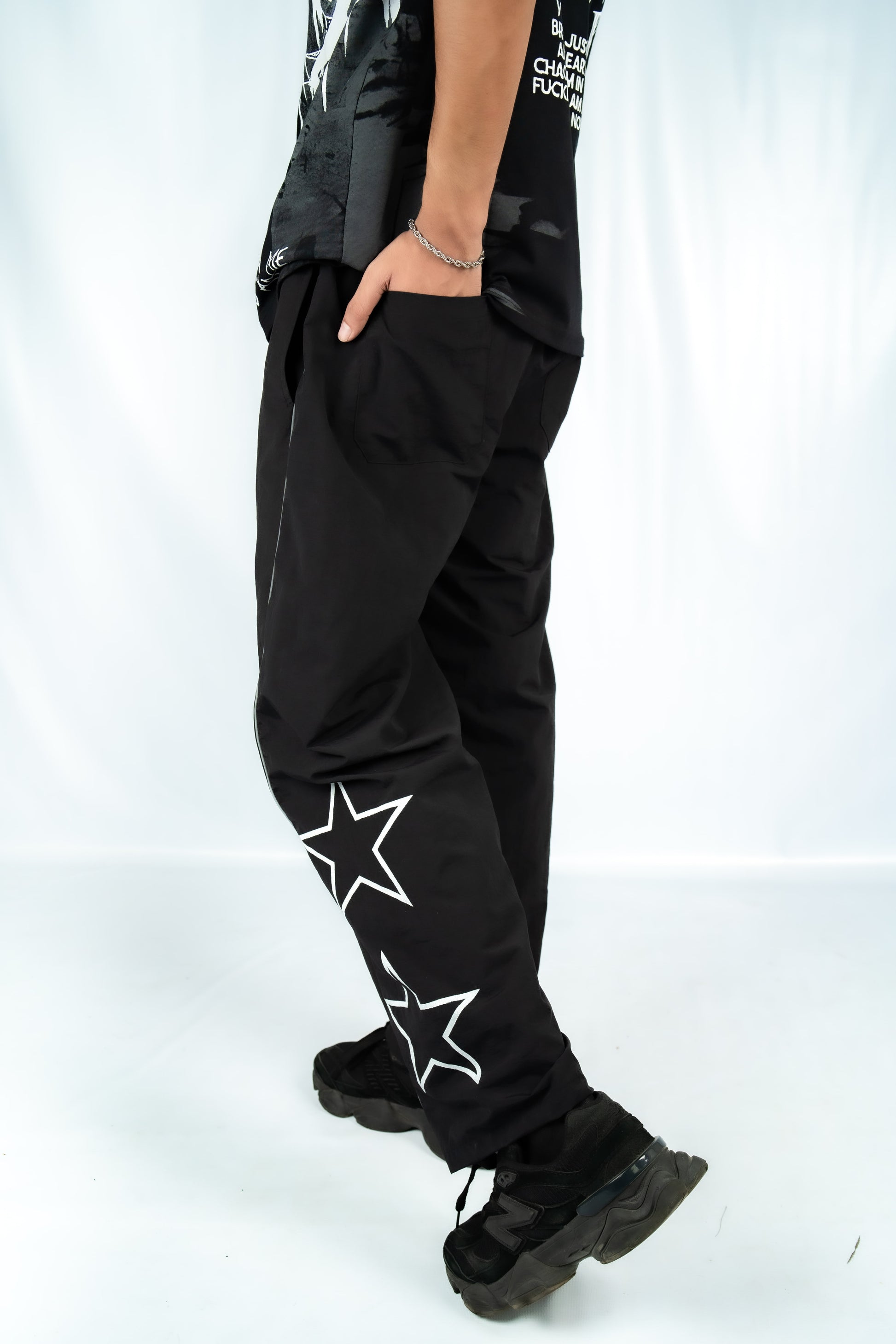 Star Baggy Pants
