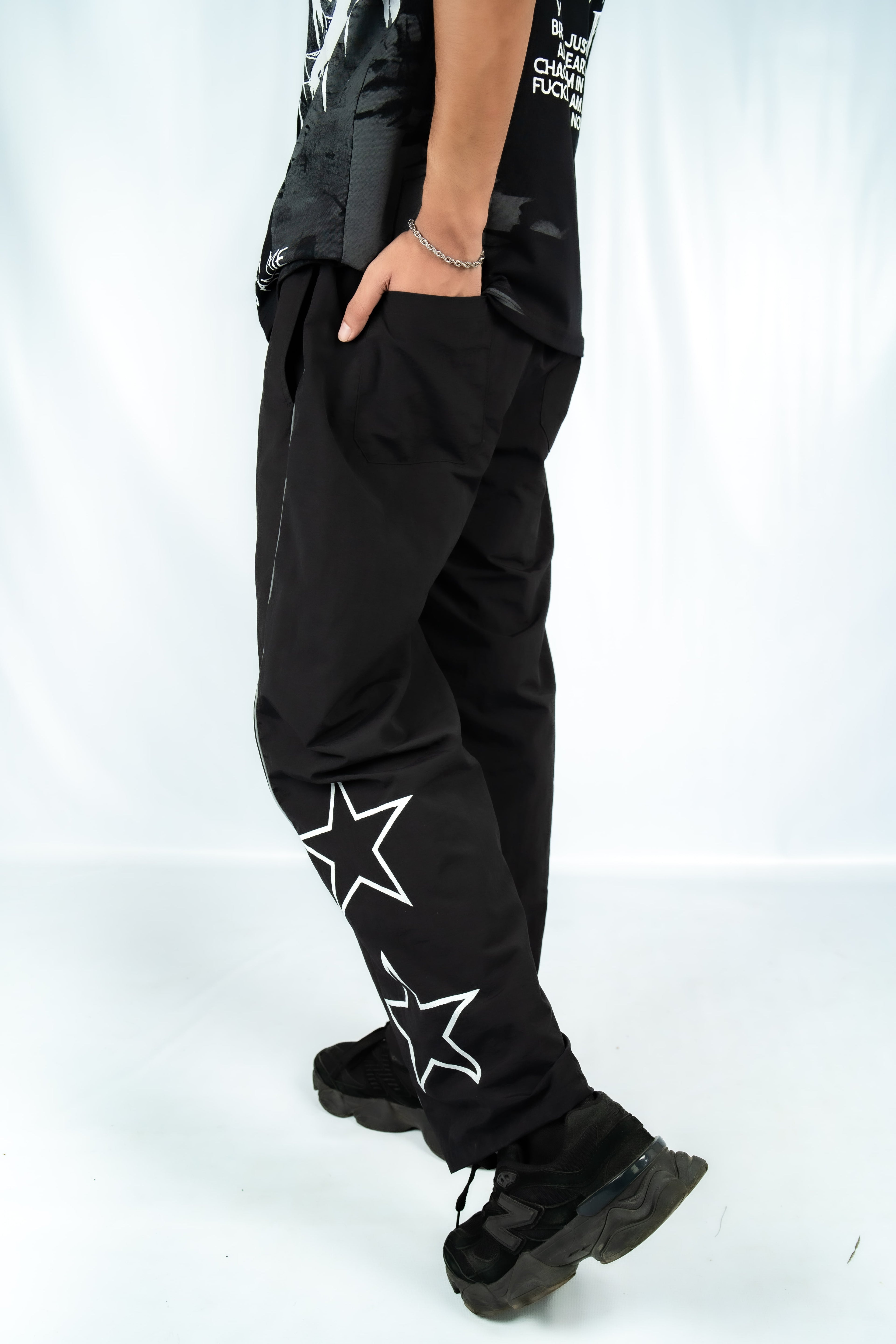 Star Baggy Pants