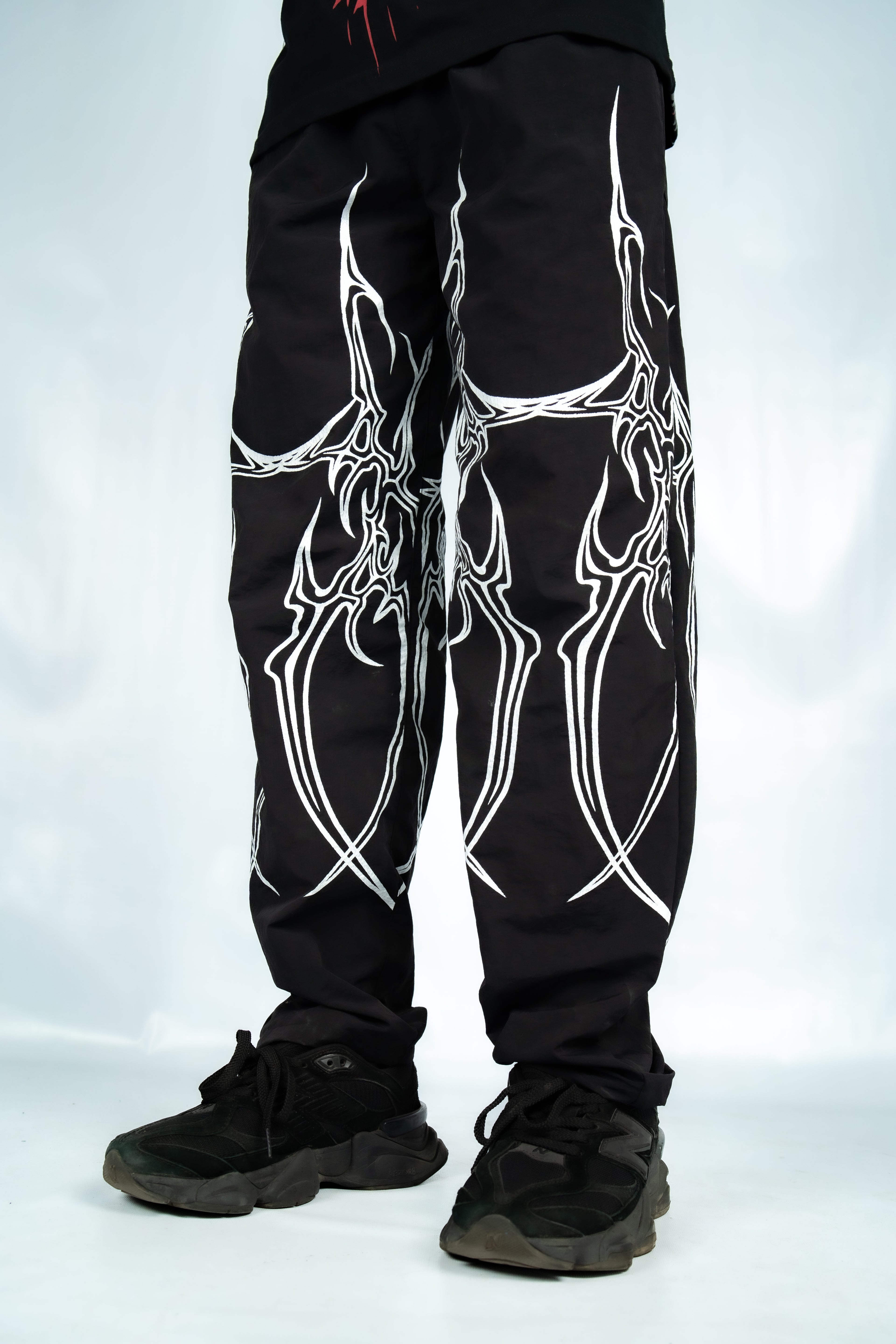 Wave Baggy Pants