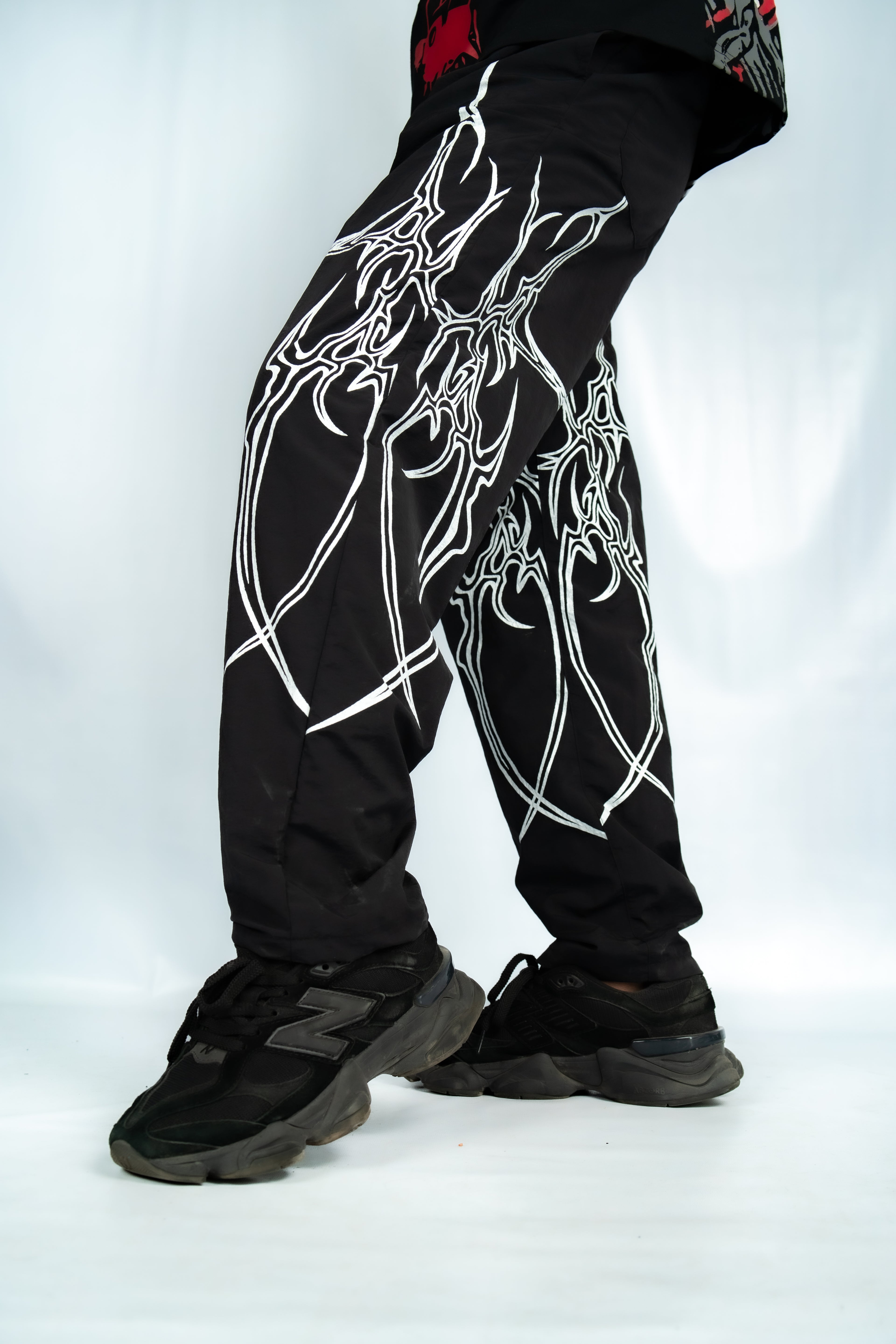 Wave Baggy Pants