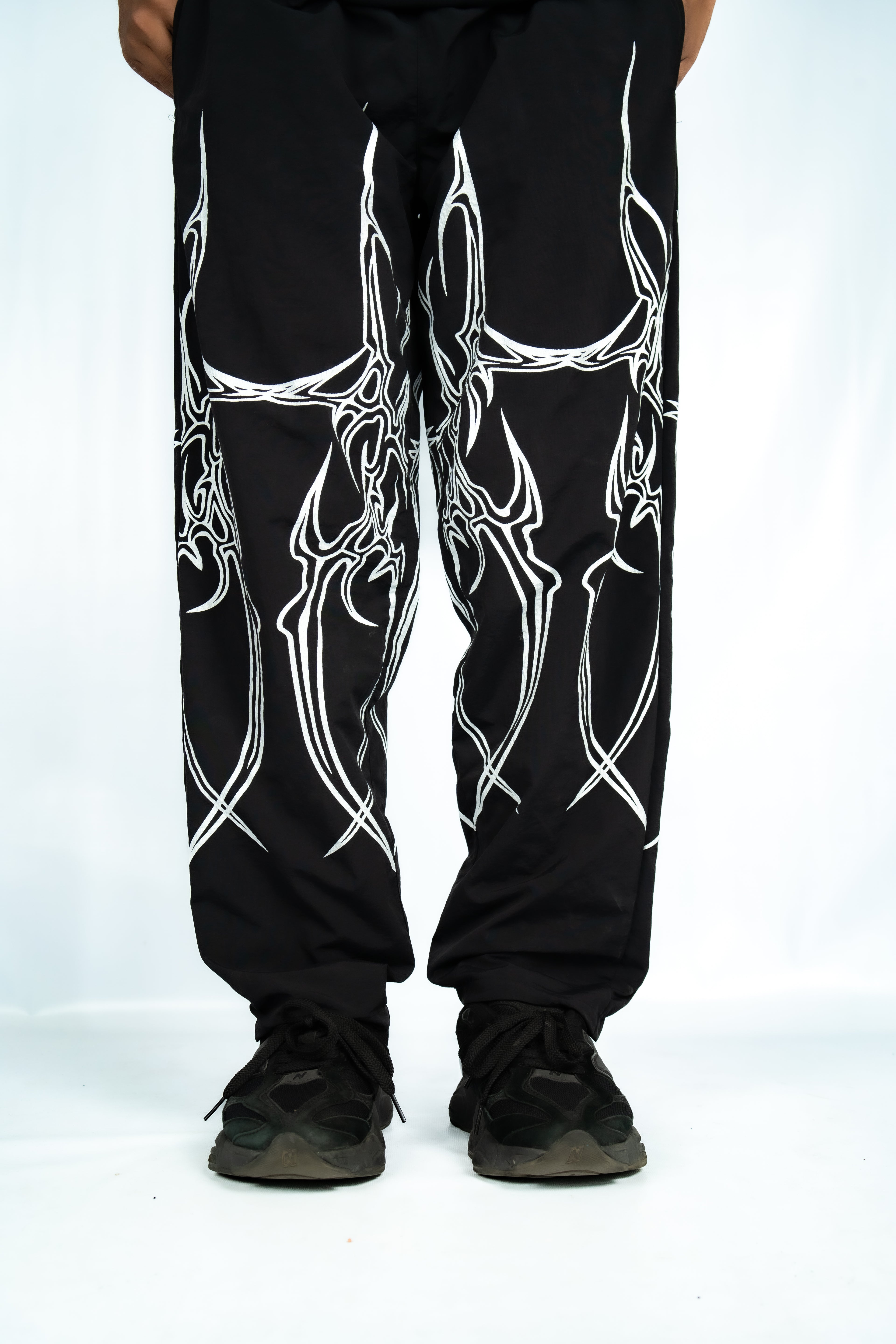 Wave Baggy Pants