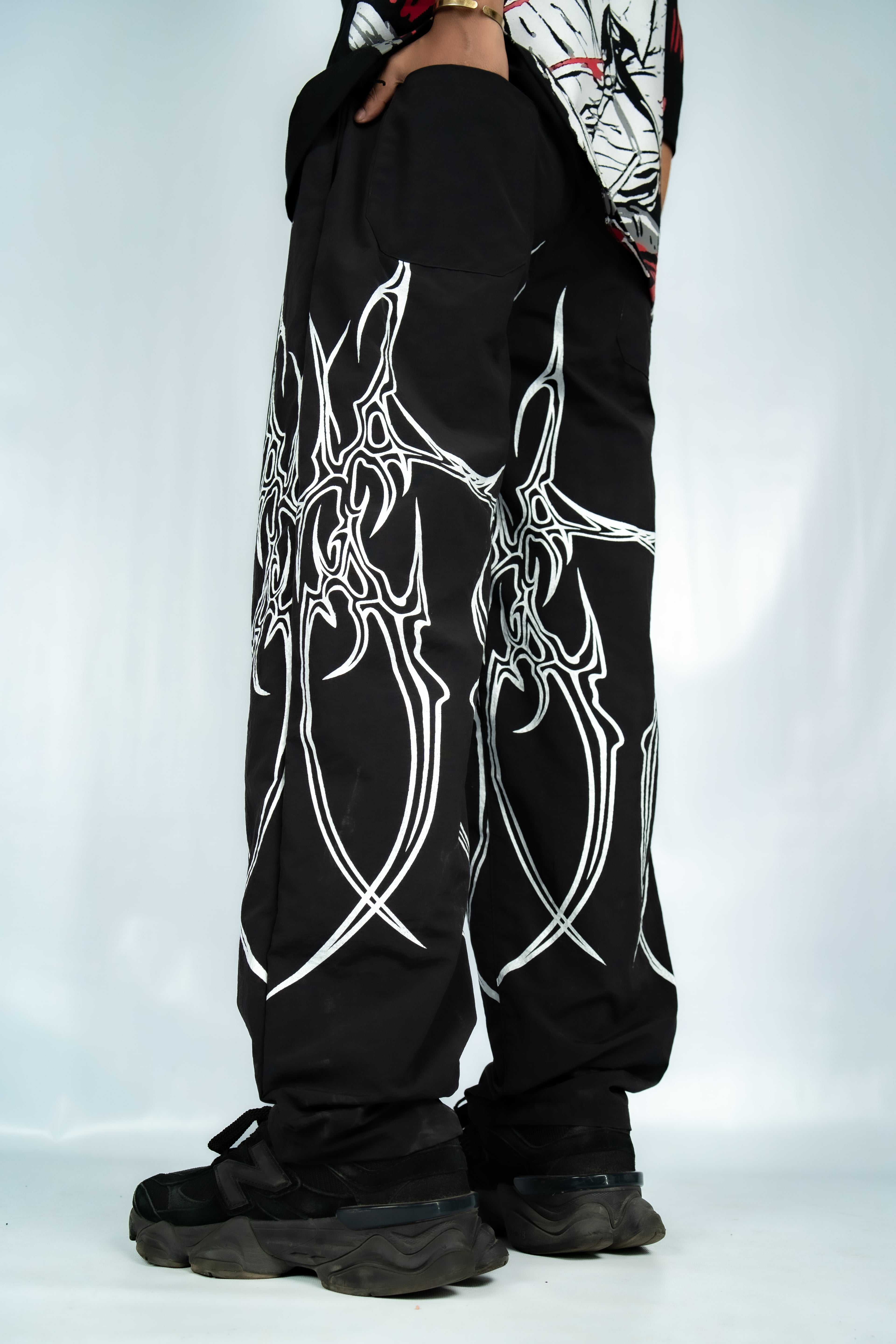 Wave Baggy Pants