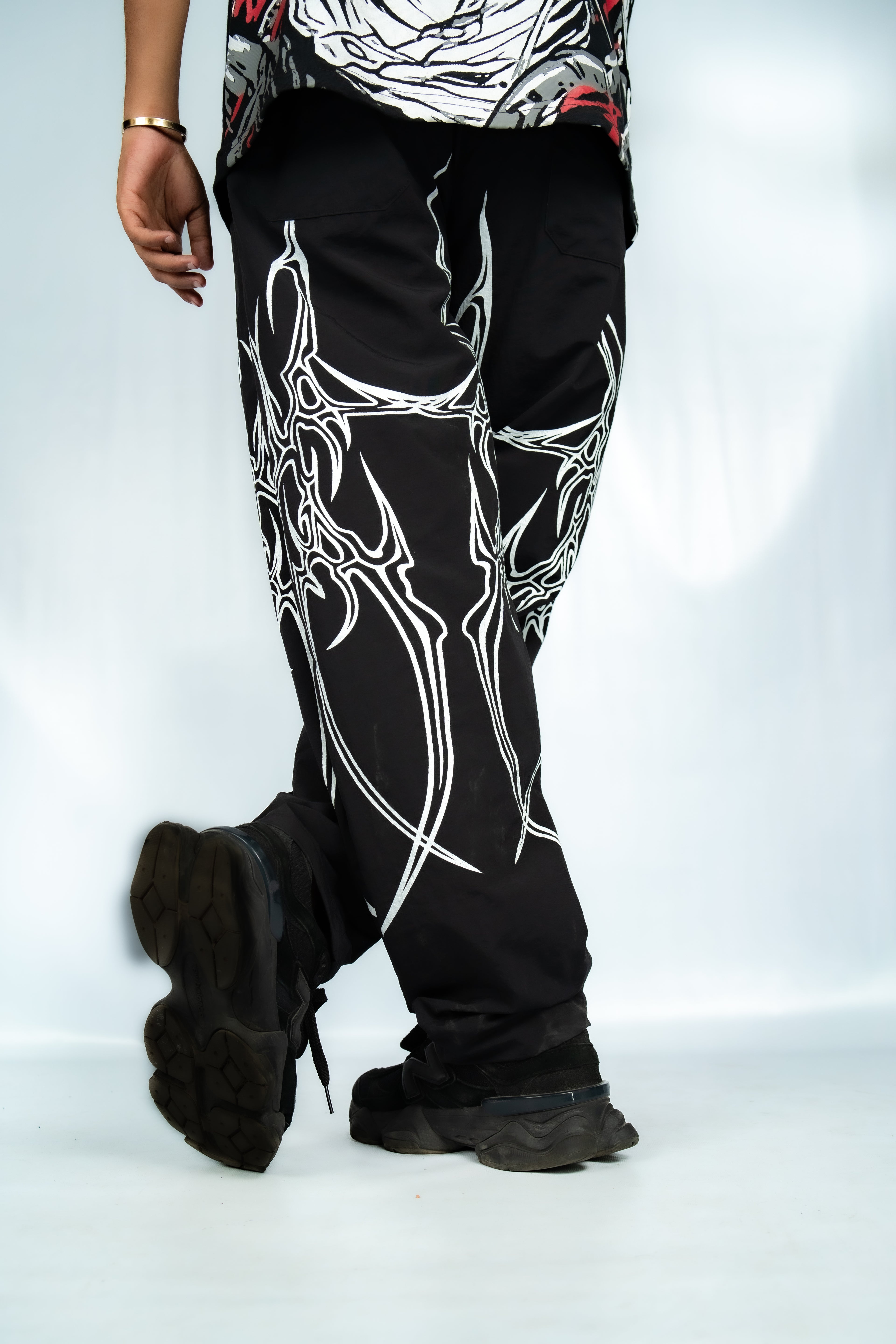 Wave Baggy Pants