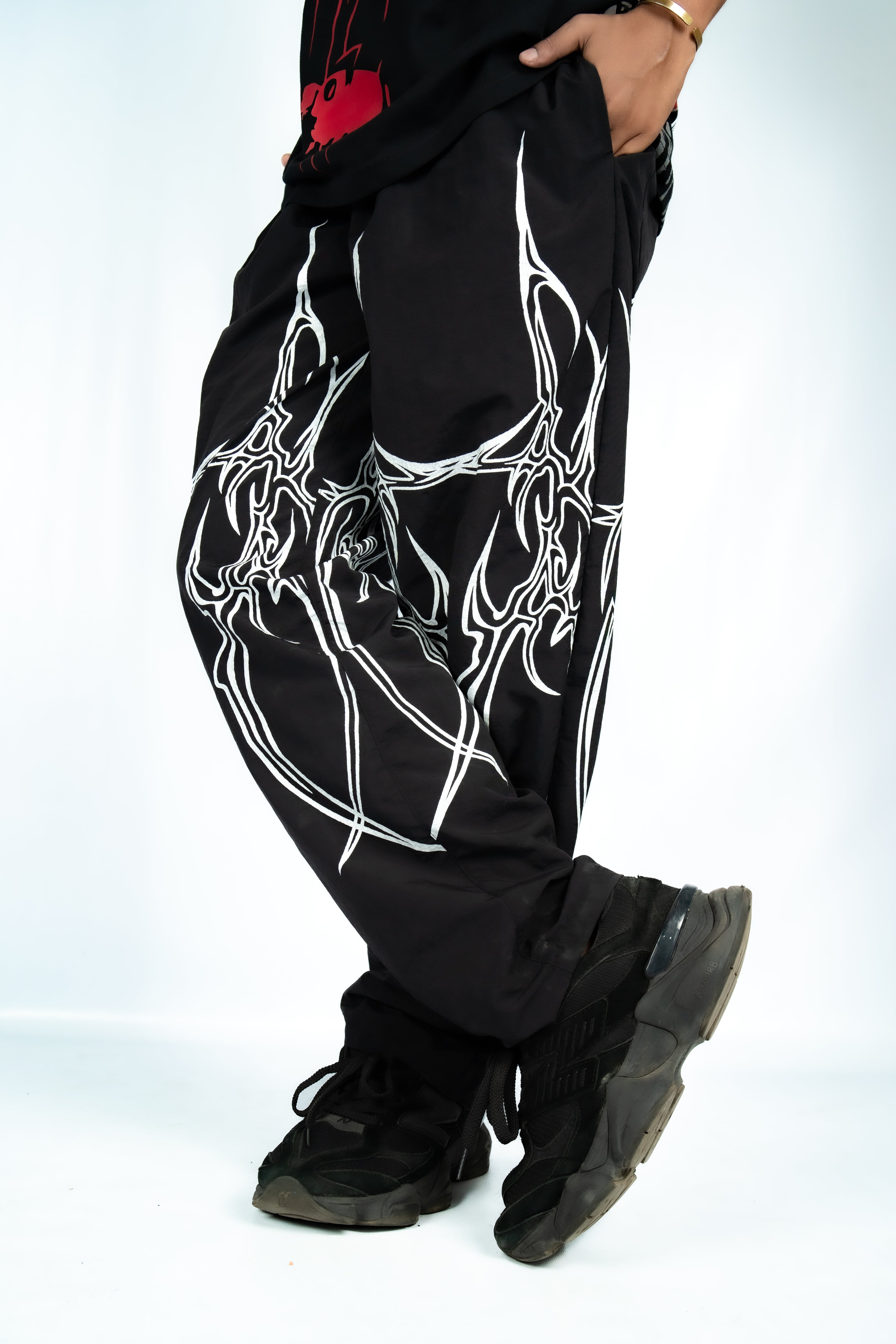 Wave Baggy Pants