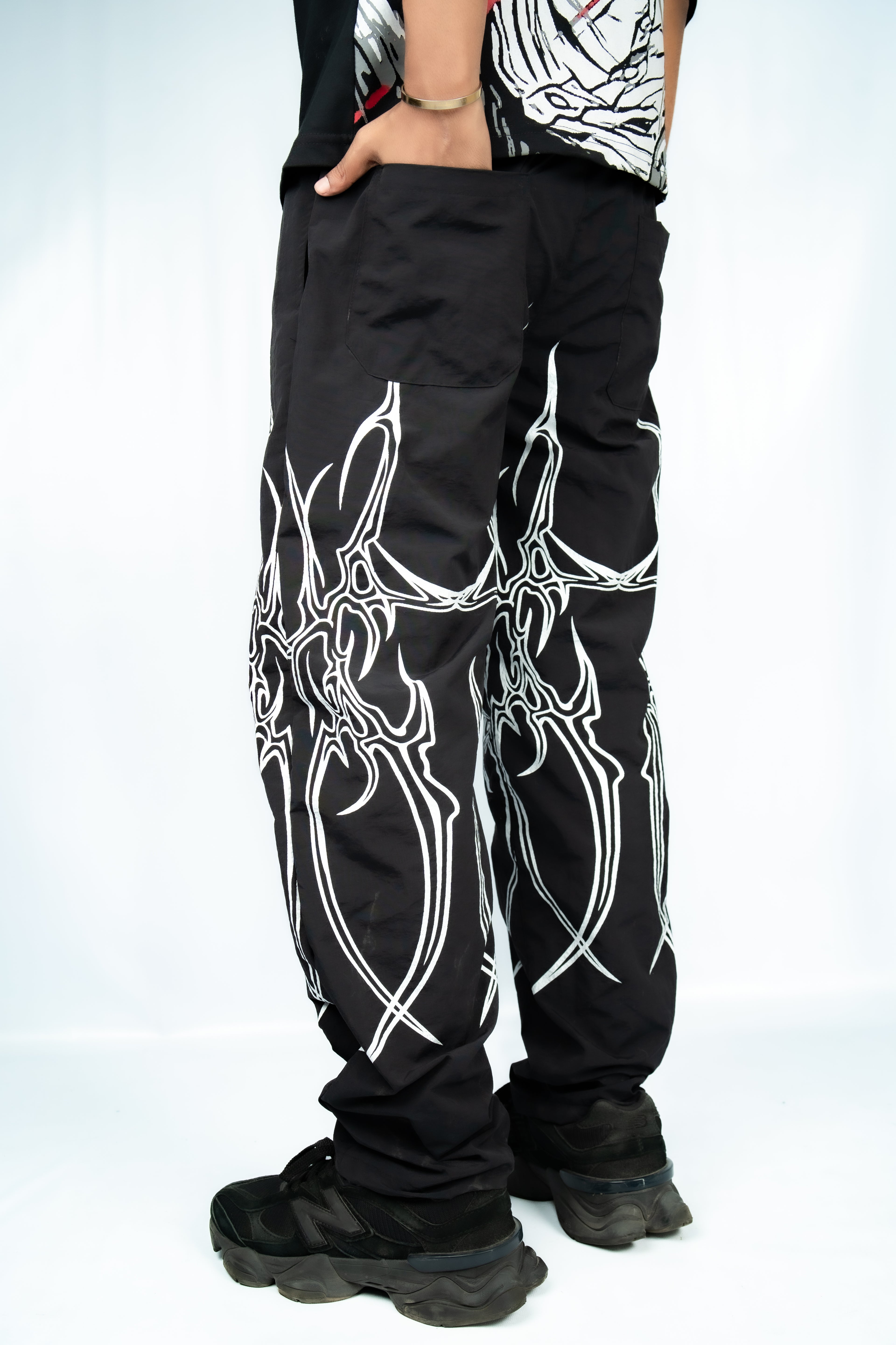 Wave Baggy Pants