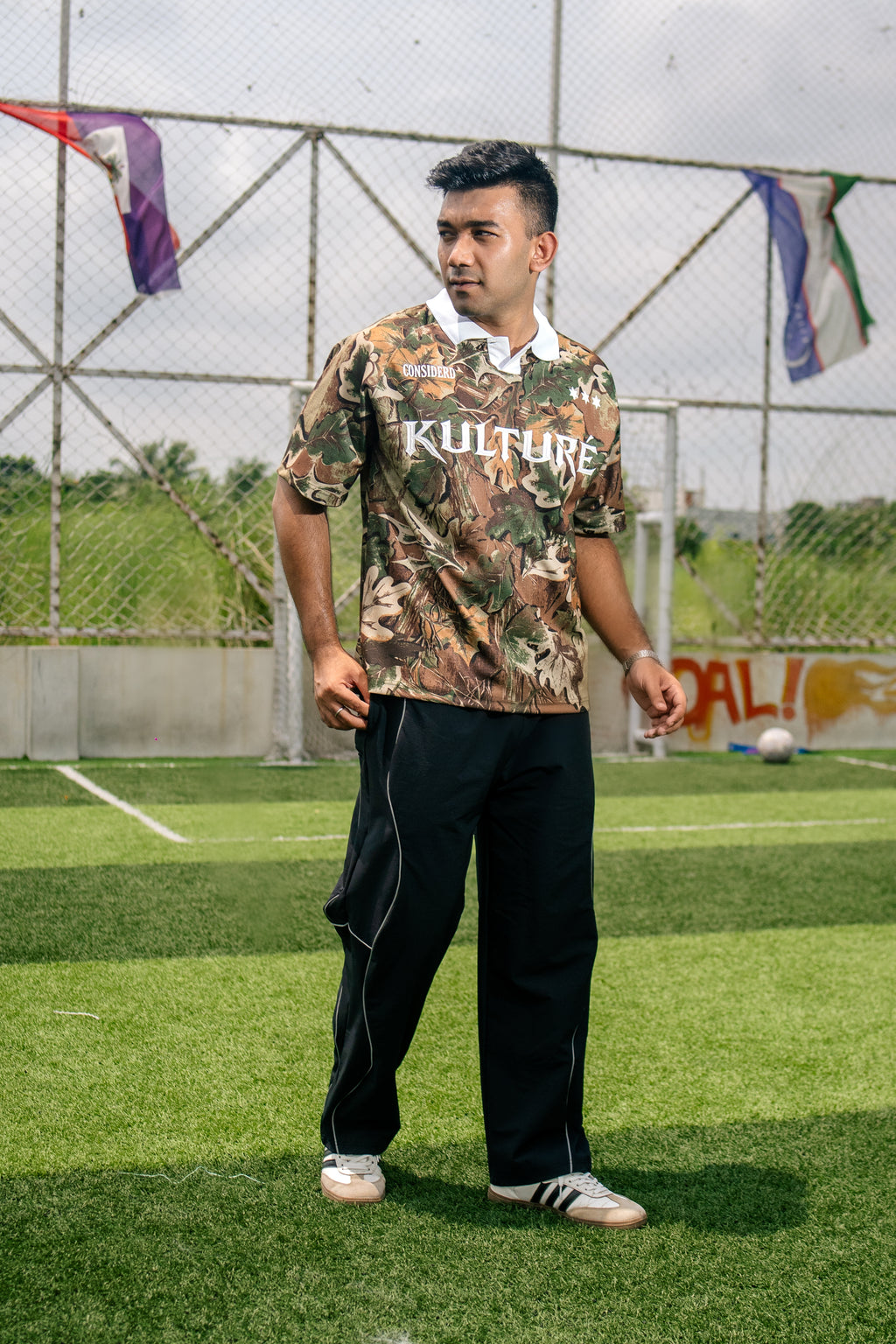 Kulturé Polo Style Y2K Jersey