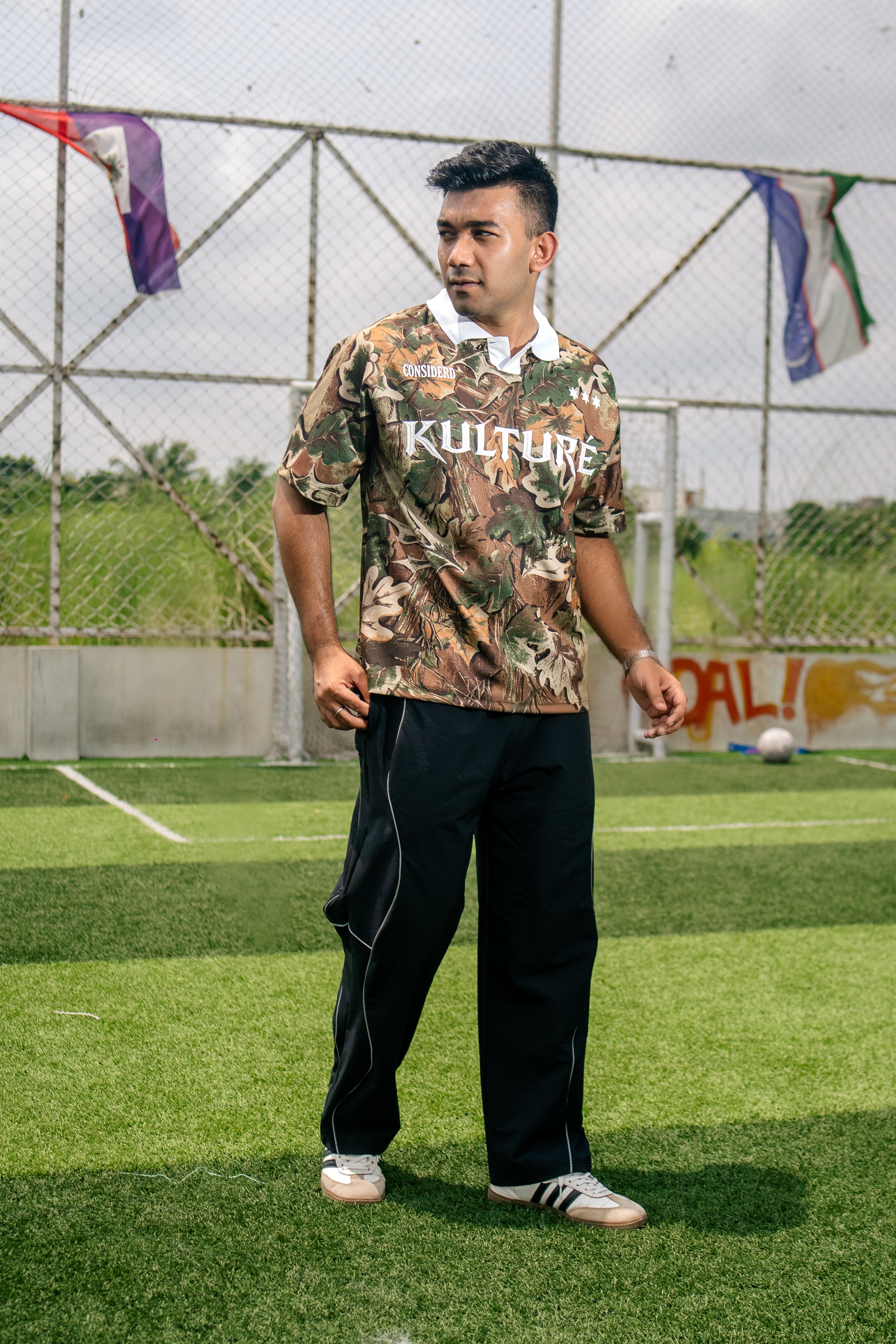 Kulturé Polo Style Y2K Jersey