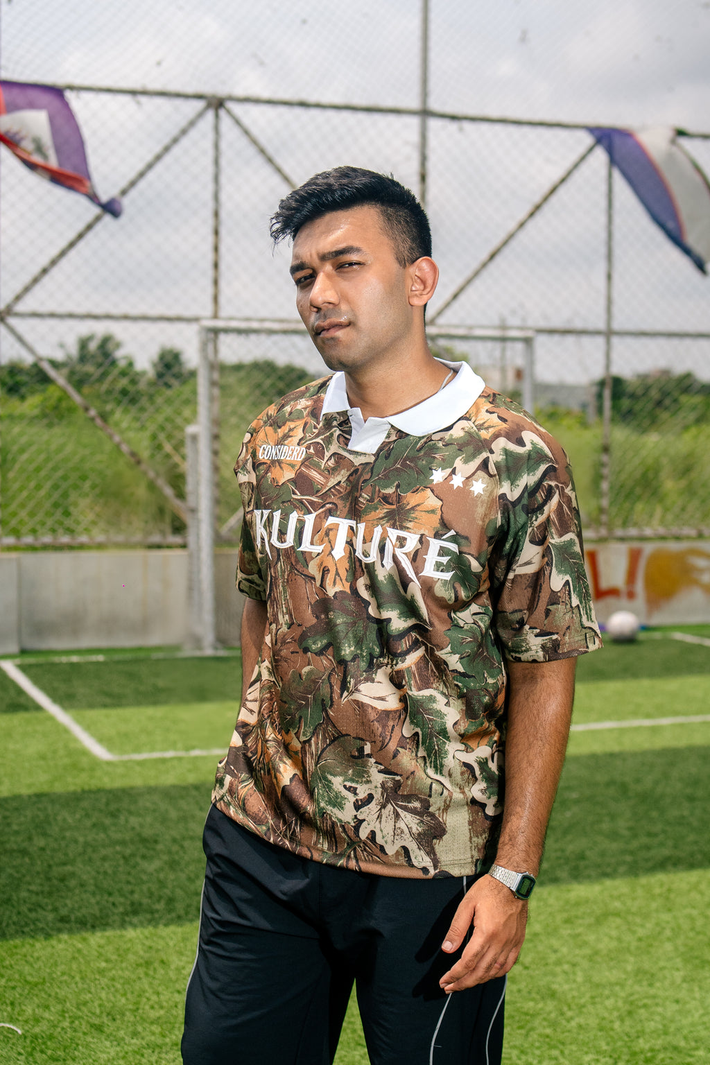 Kulturé Polo Style Y2K Jersey
