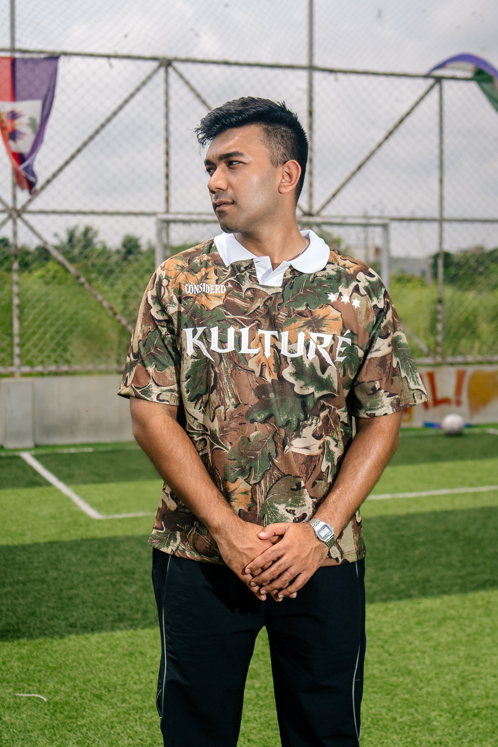 Kulturé Polo Style Y2K Jersey