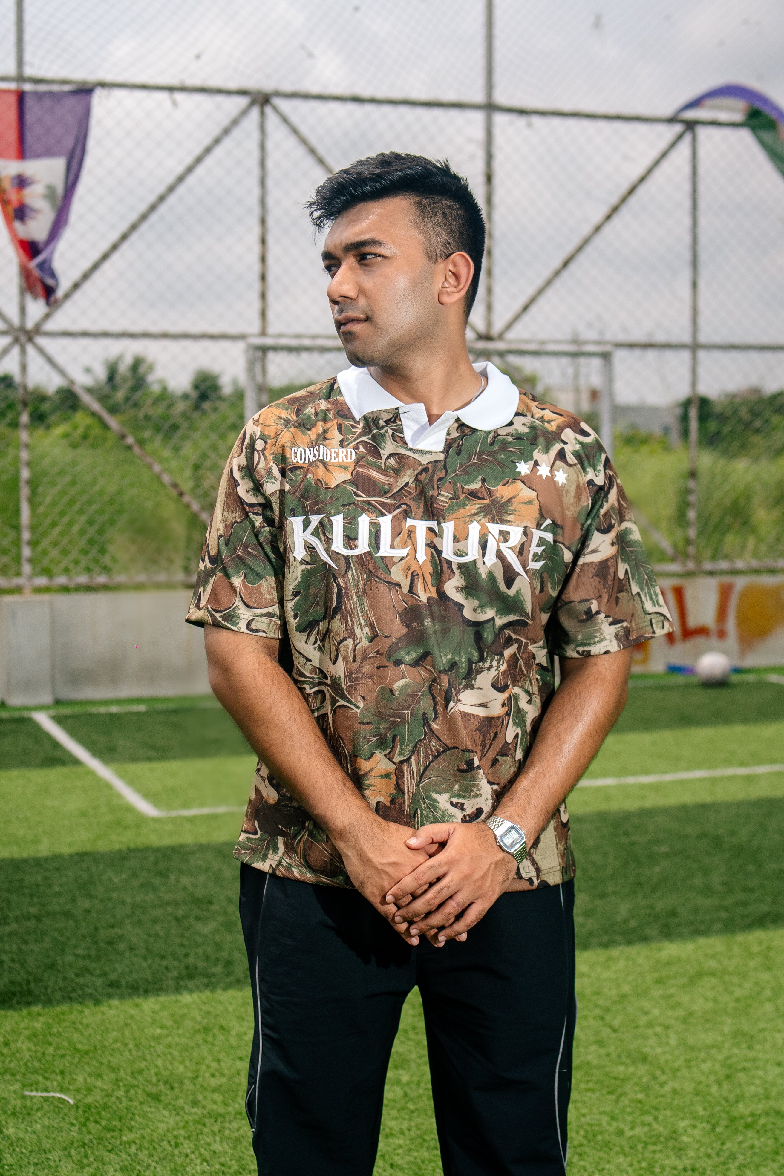 Kulturé Polo Style Y2K Jersey