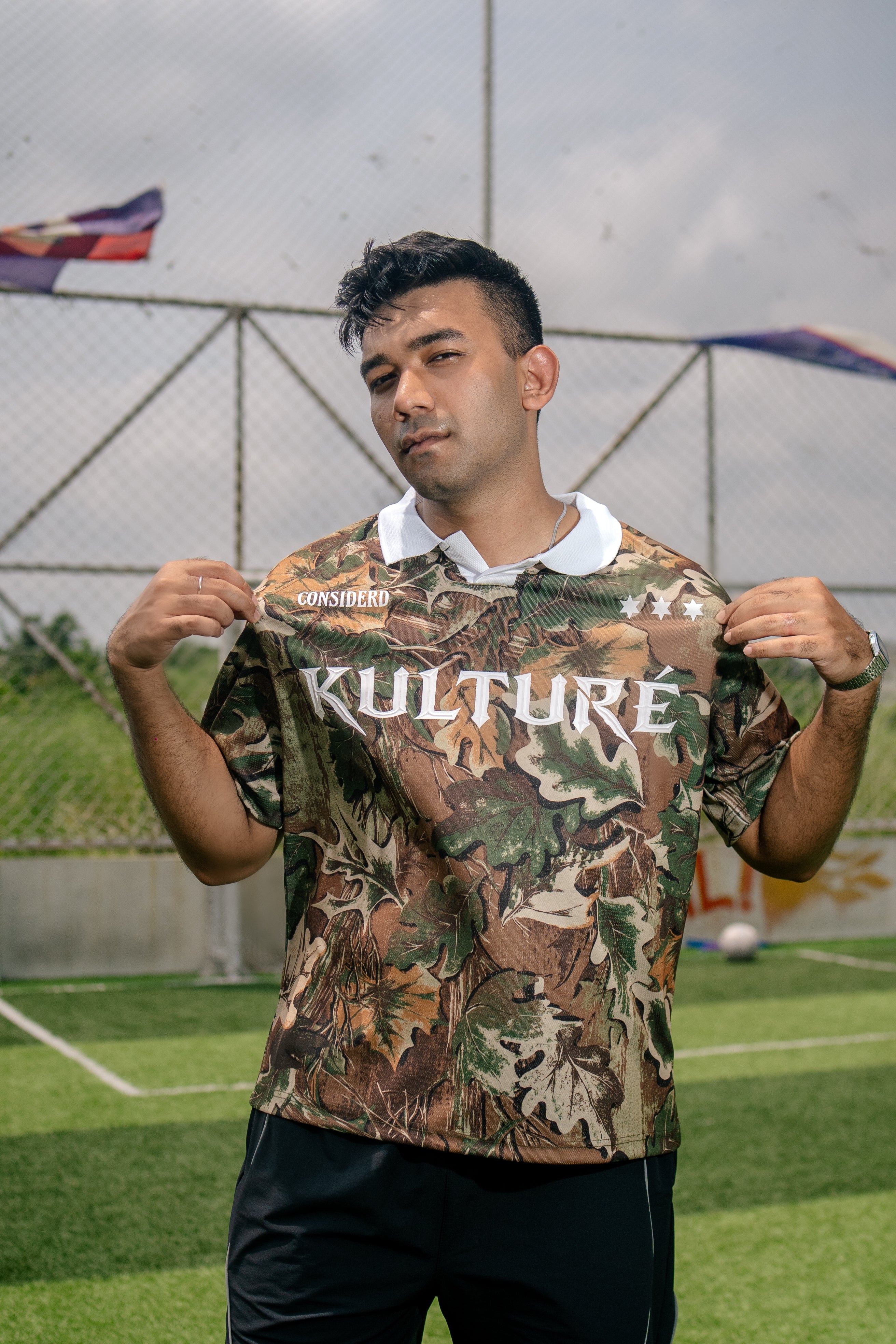 Kulturé Polo Style Y2K Jersey