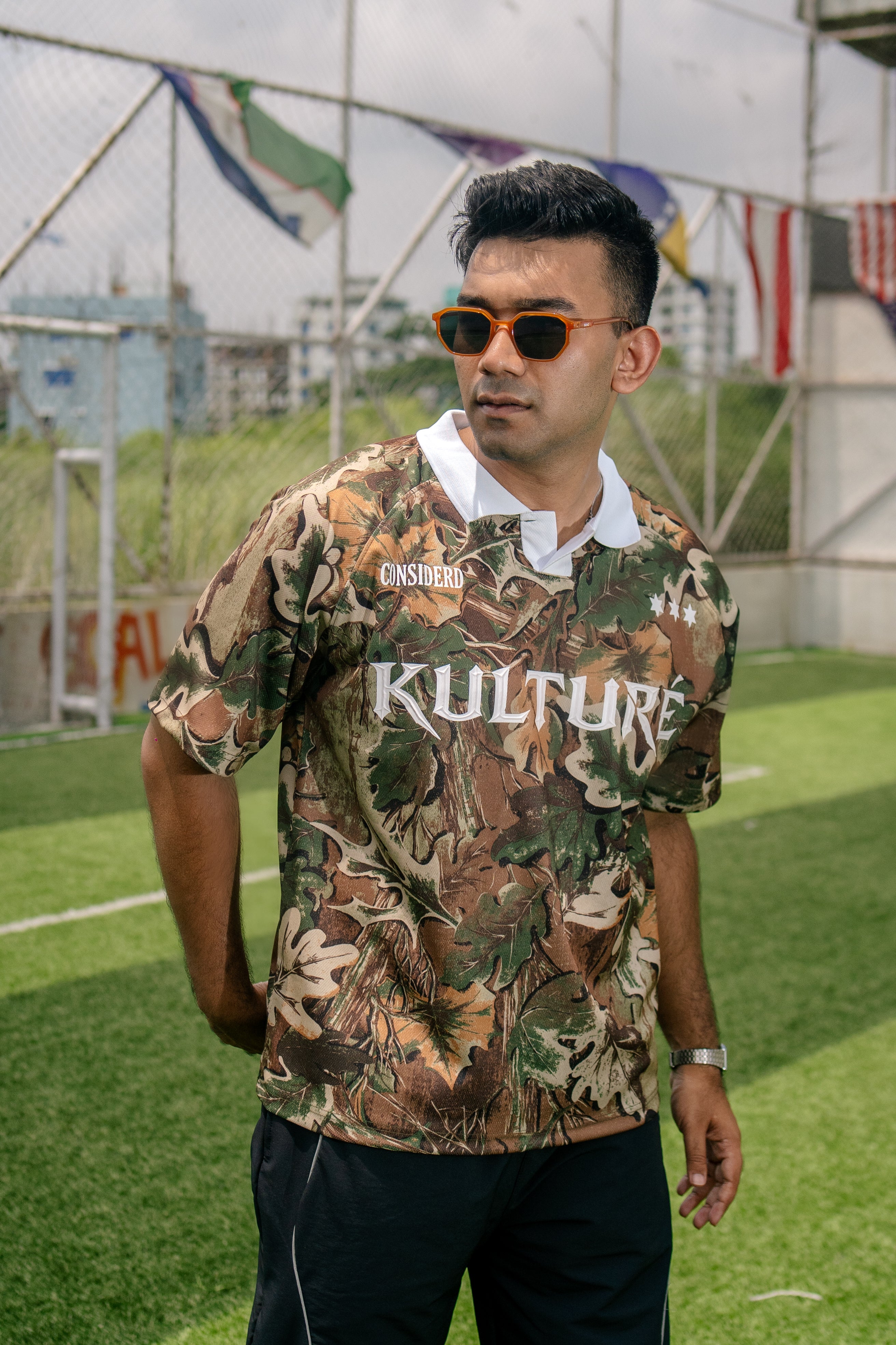 Kulturé Polo Style Y2K Jersey