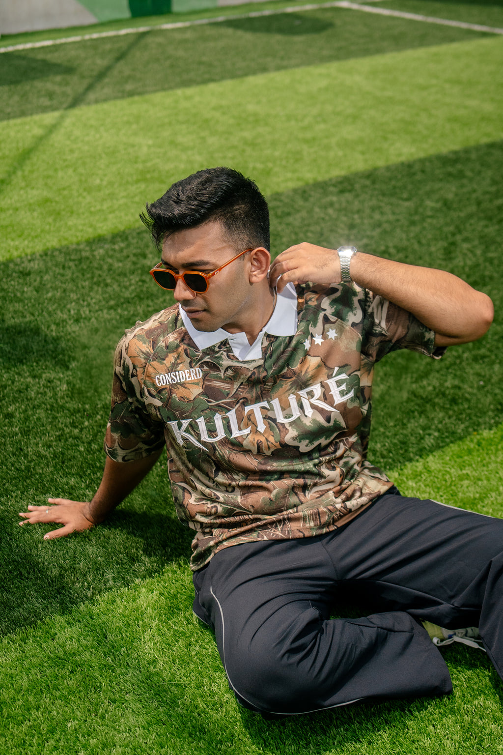 Kulturé Polo Style Y2K Jersey