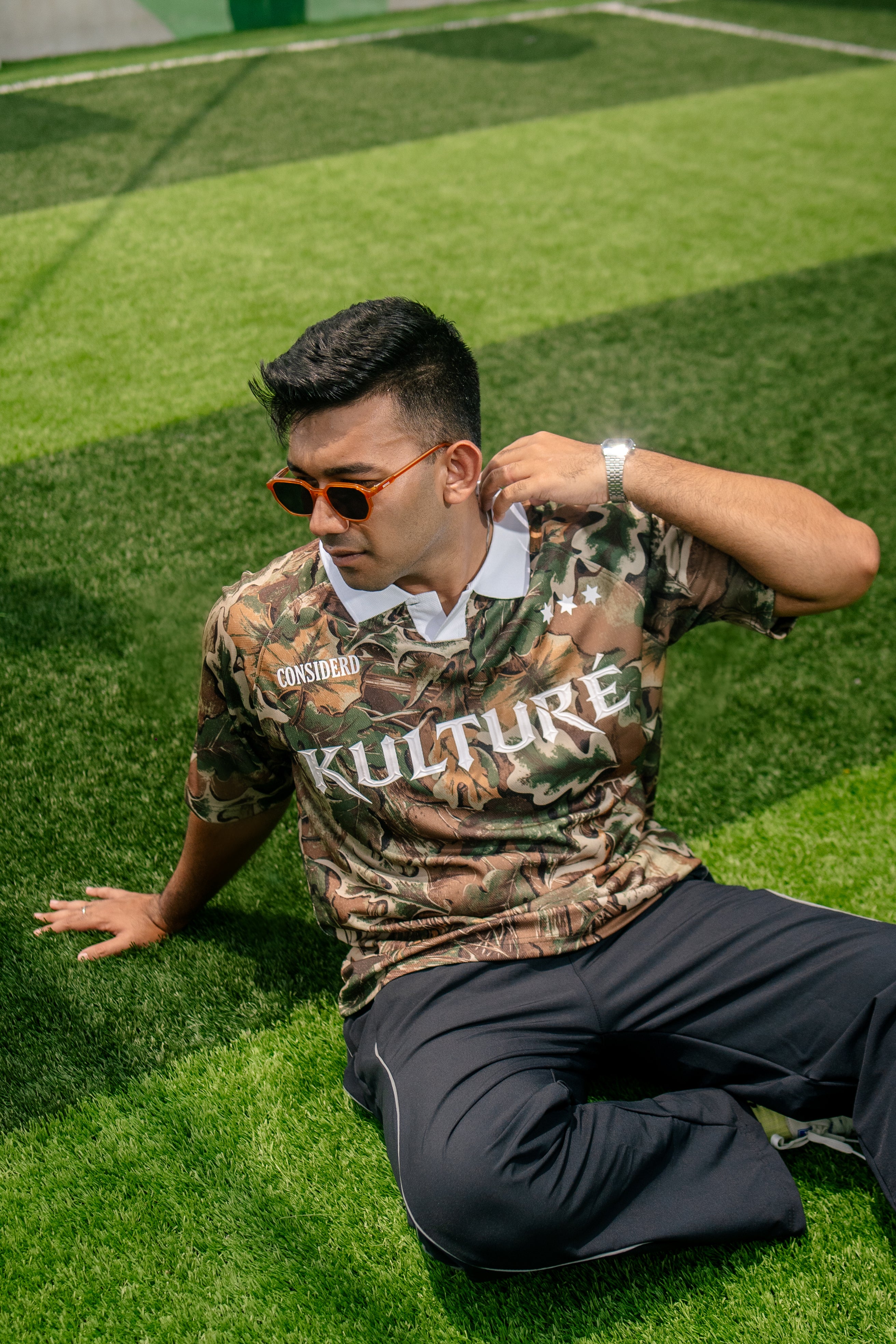 Kulturé Polo Style Y2K Jersey
