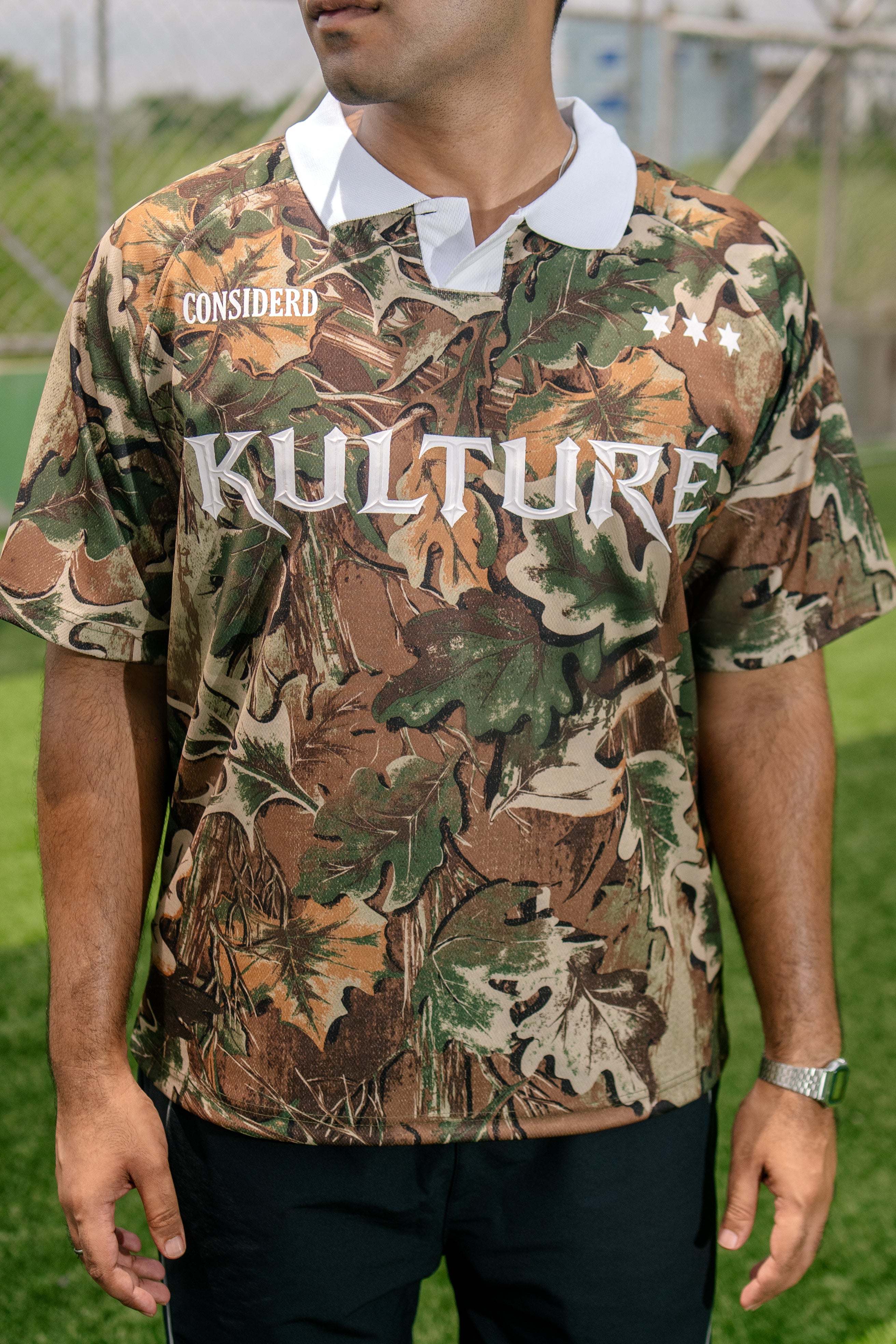 Kulturé Polo Style Y2K Jersey