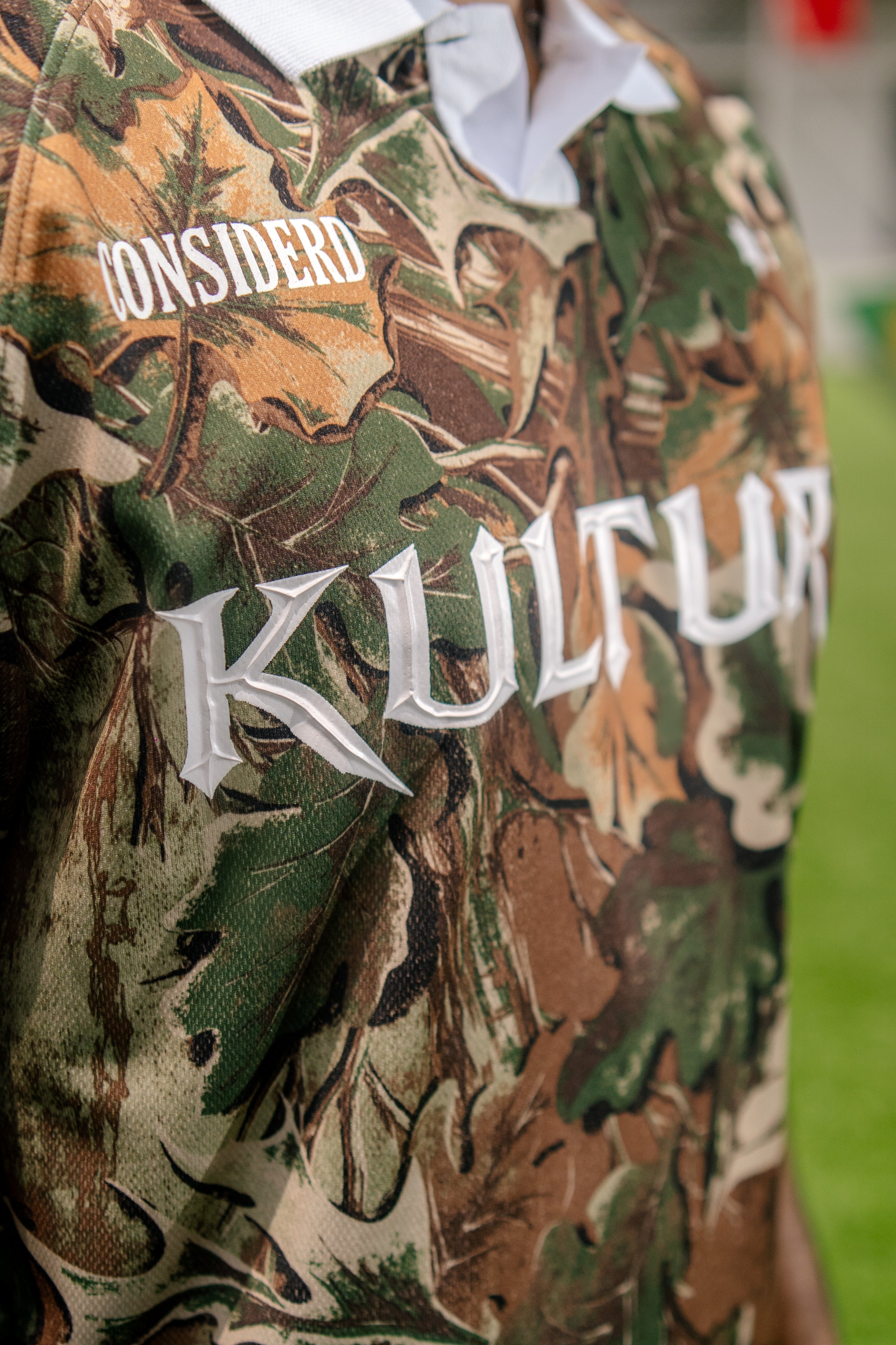 Kulturé Polo Style Y2K Jersey