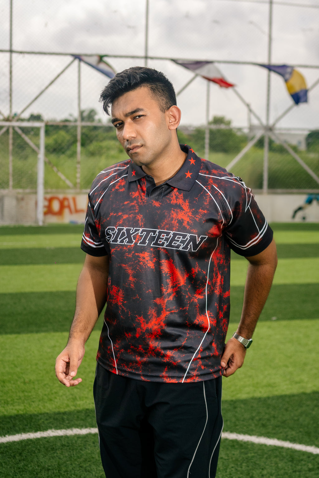 SWEET 16 POLO STYLE Y2K JERSEY