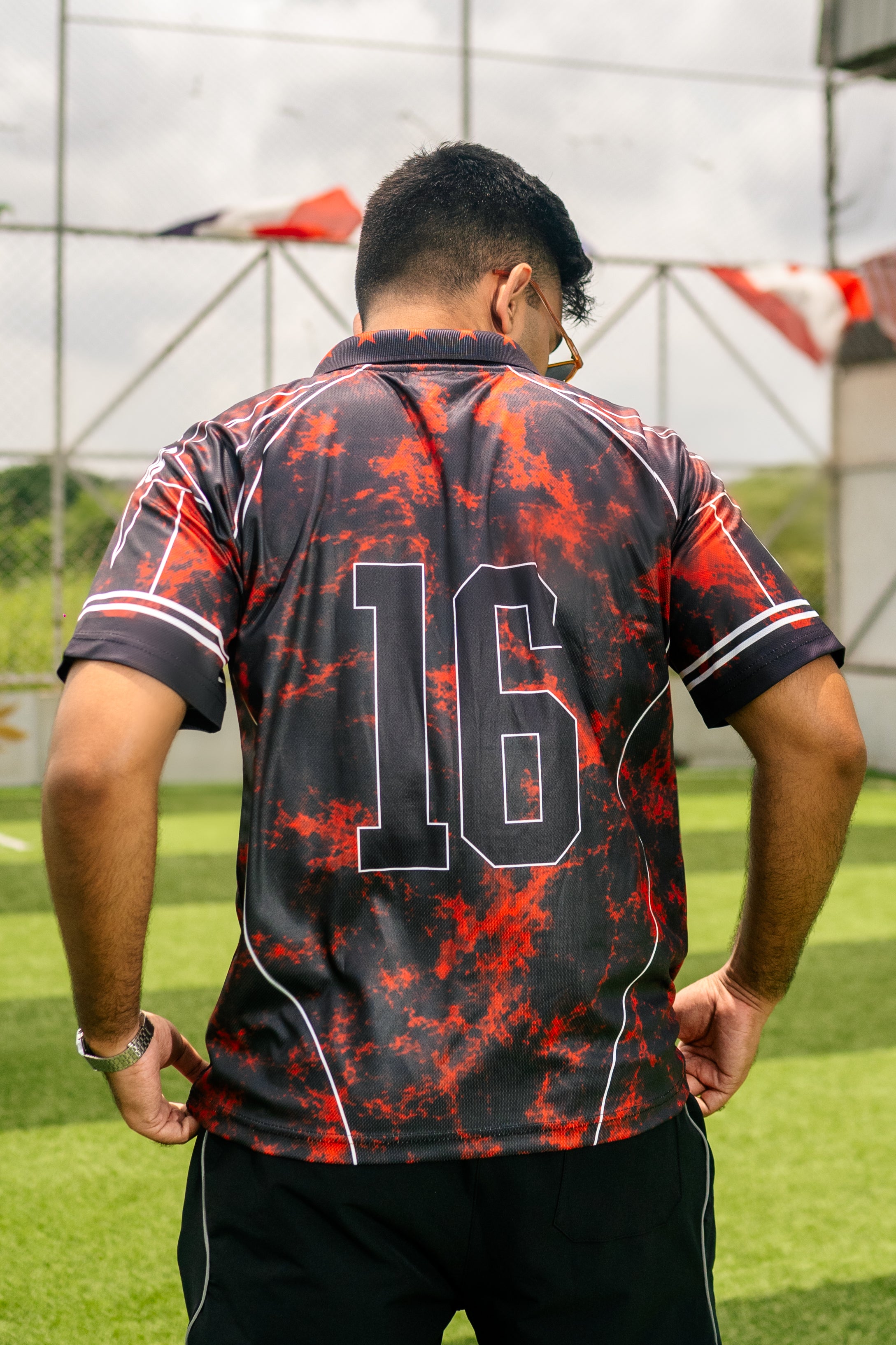 SWEET 16 POLO STYLE Y2K JERSEY