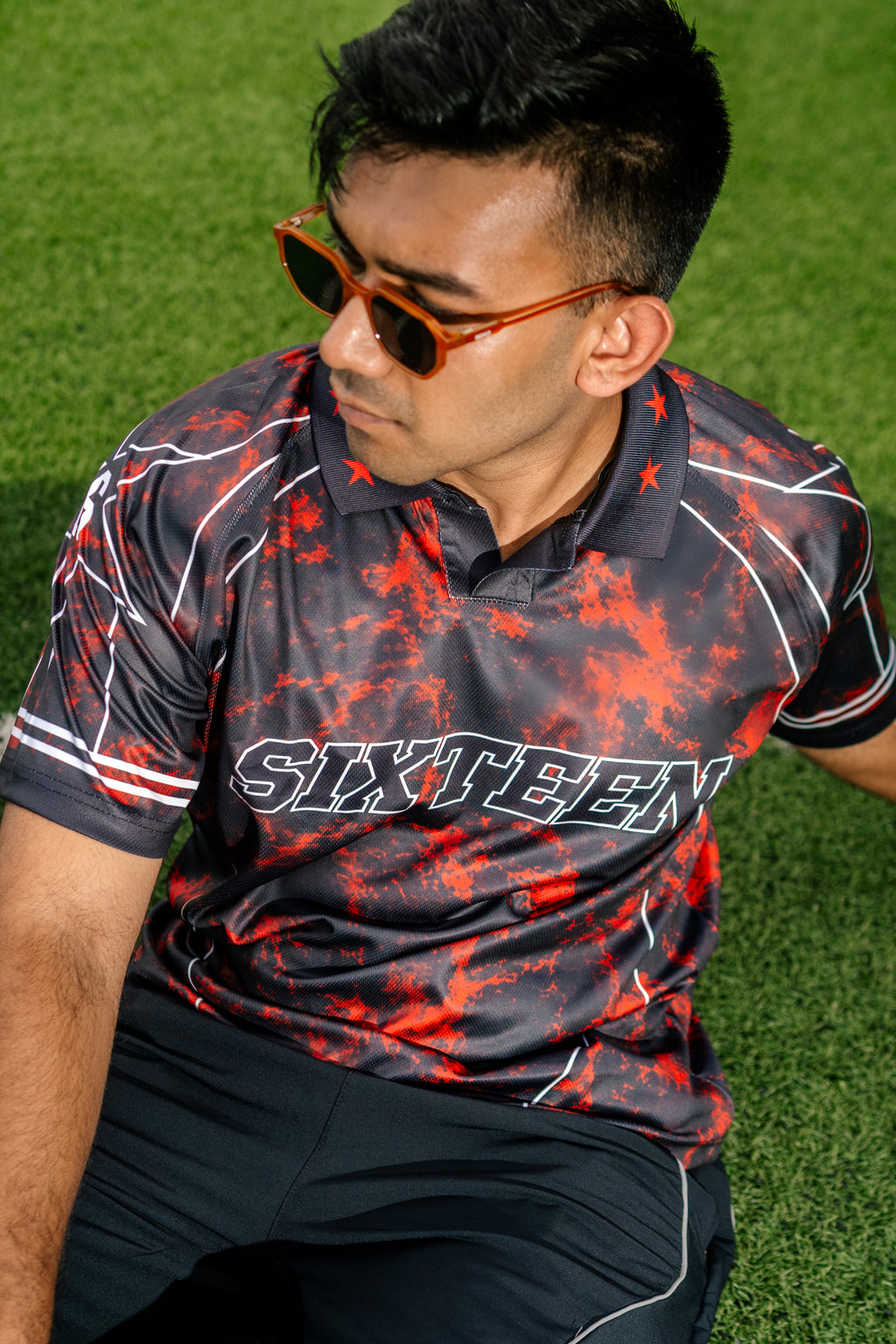 SWEET 16 POLO STYLE Y2K JERSEY