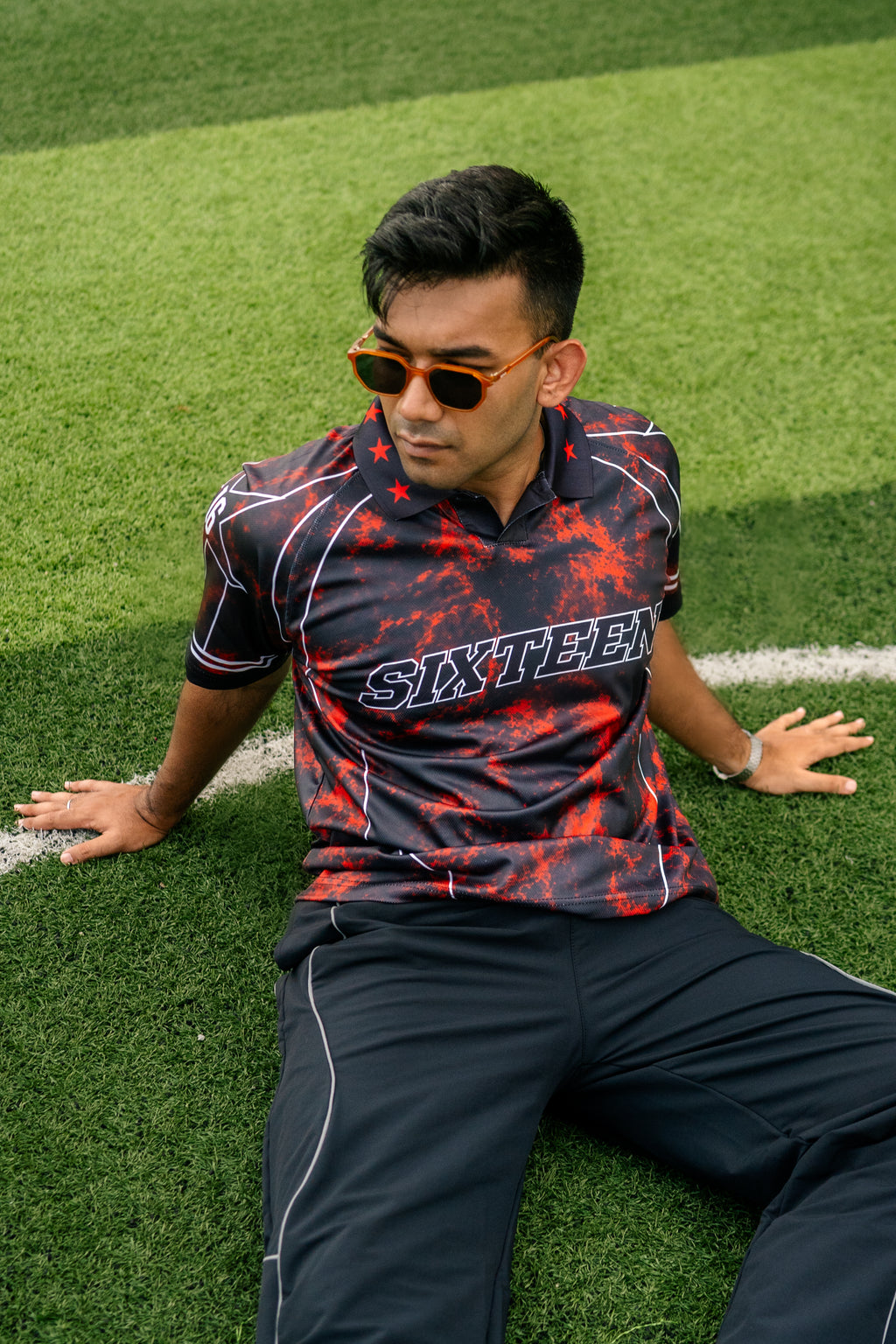 SWEET 16 POLO STYLE Y2K JERSEY