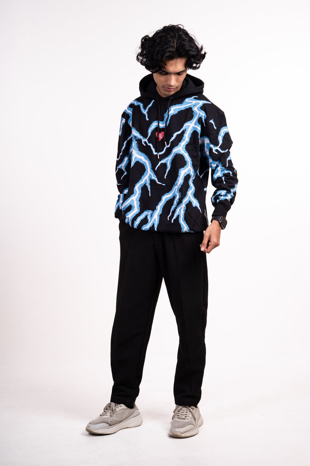 Action Over Words Hoodie