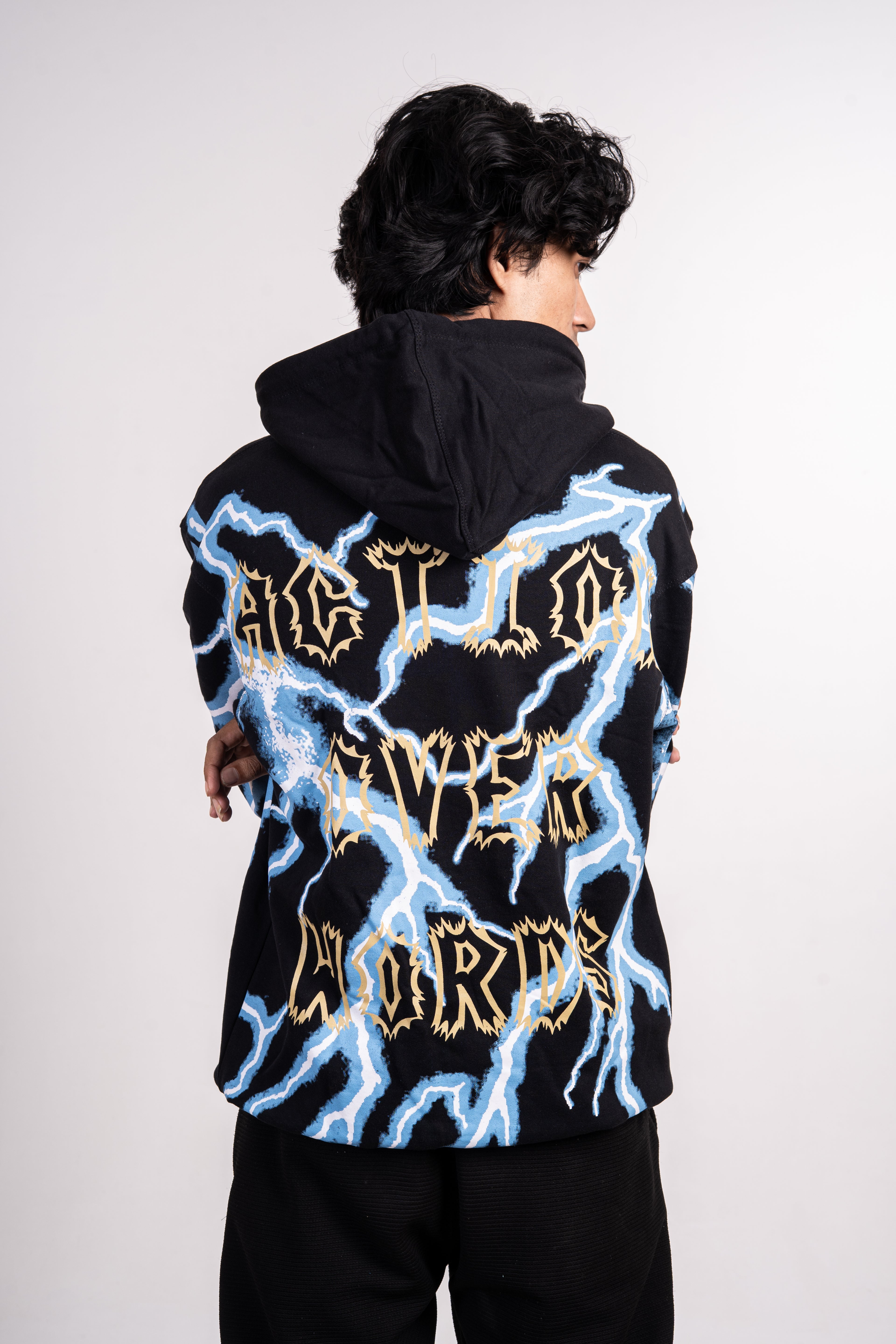 Action Over Words Hoodie