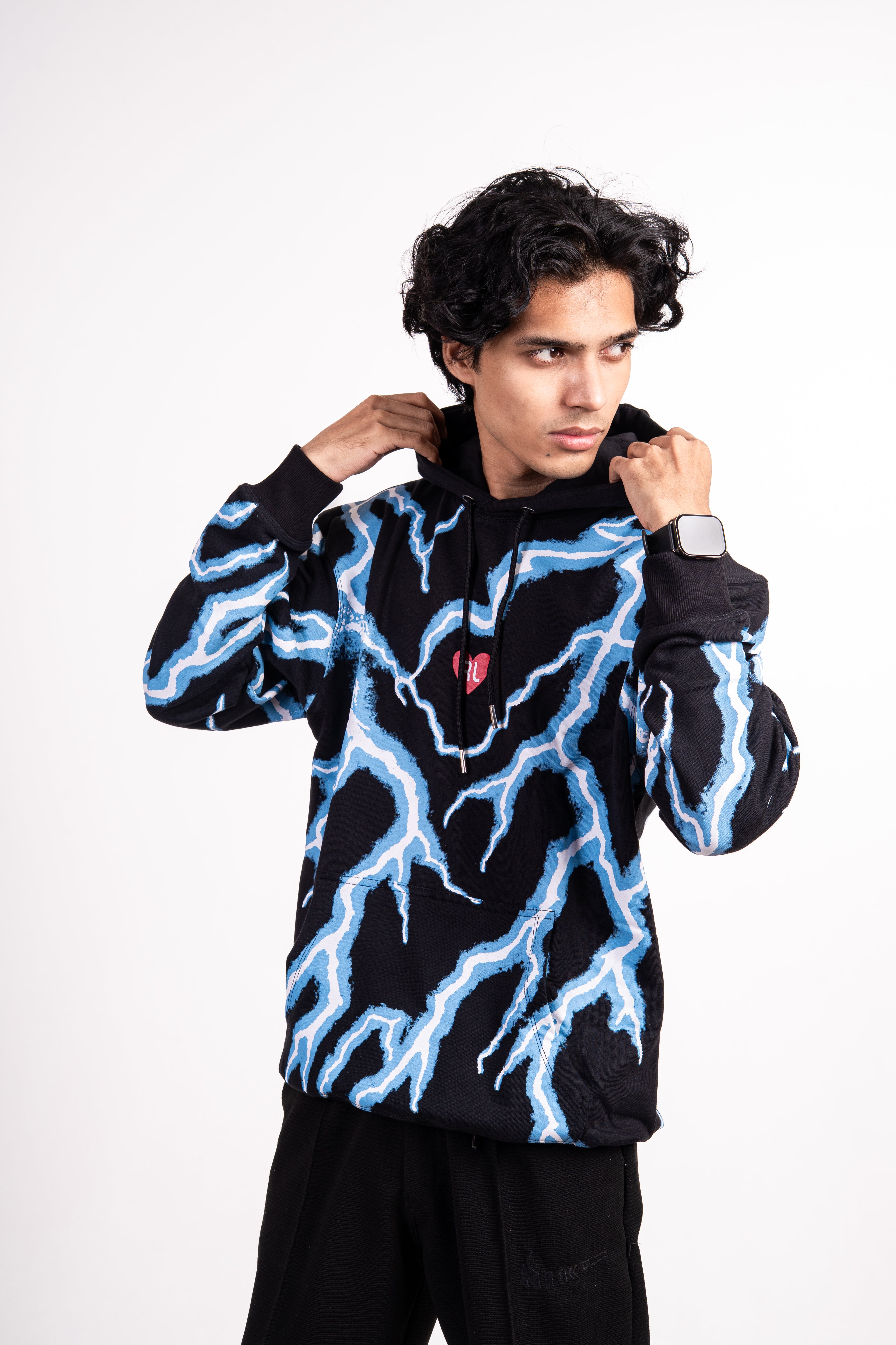 Action Over Words Hoodie