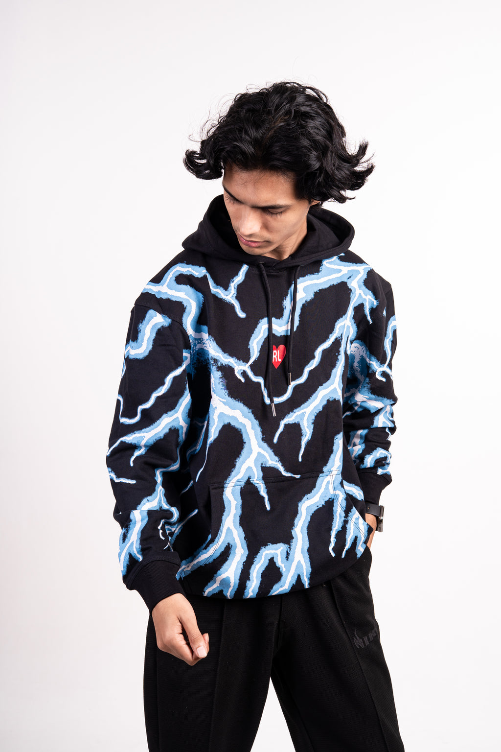 Action Over Words Hoodie