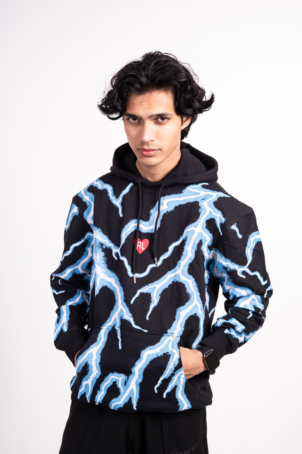 Action Over Words Hoodie